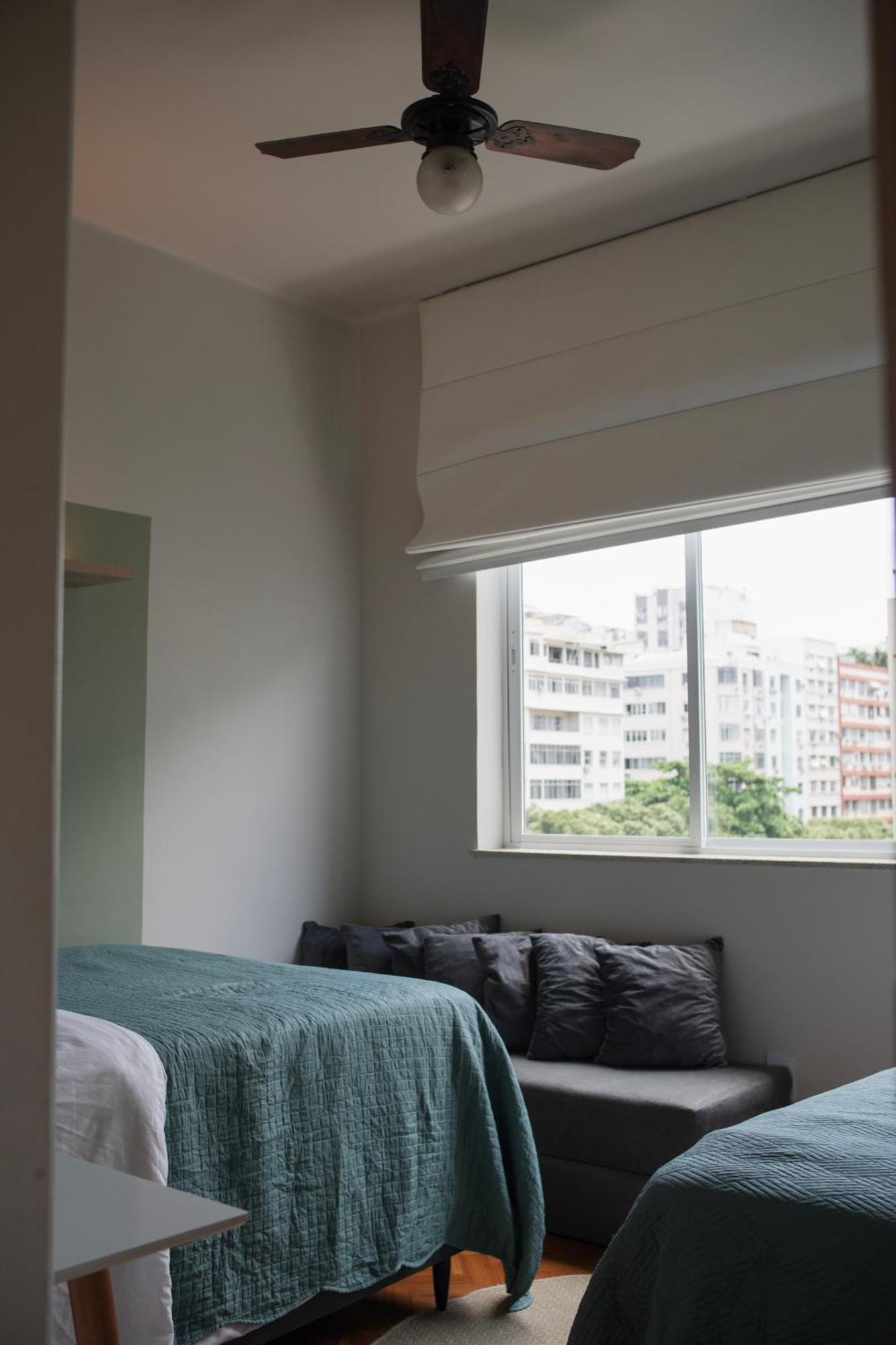 Conforto Em Copacabana: 260m Da Apartment *
