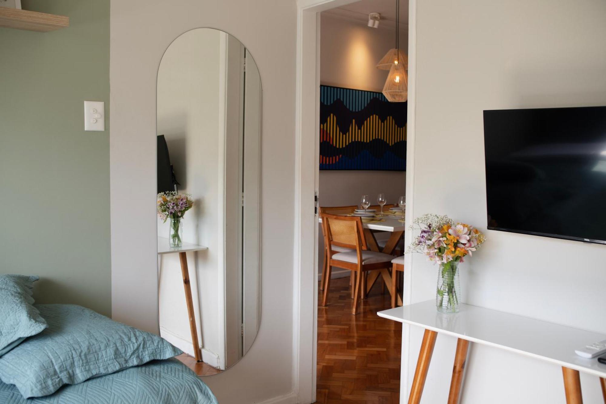 Apartment Conforto Em Copacabana: 260m Da *