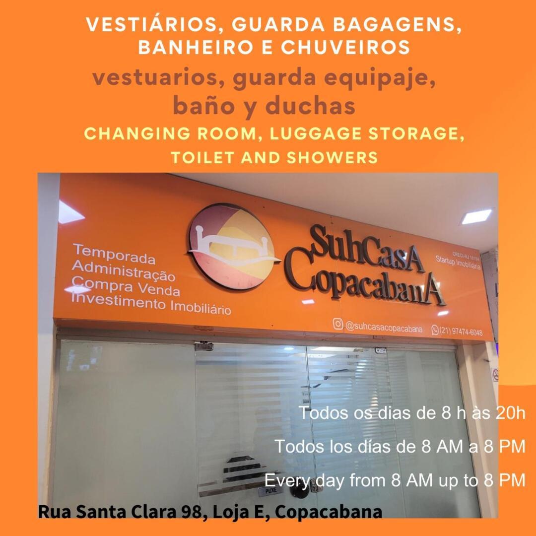 Suh Copacabana 32 Cozy Apartment Rio de Janeiro