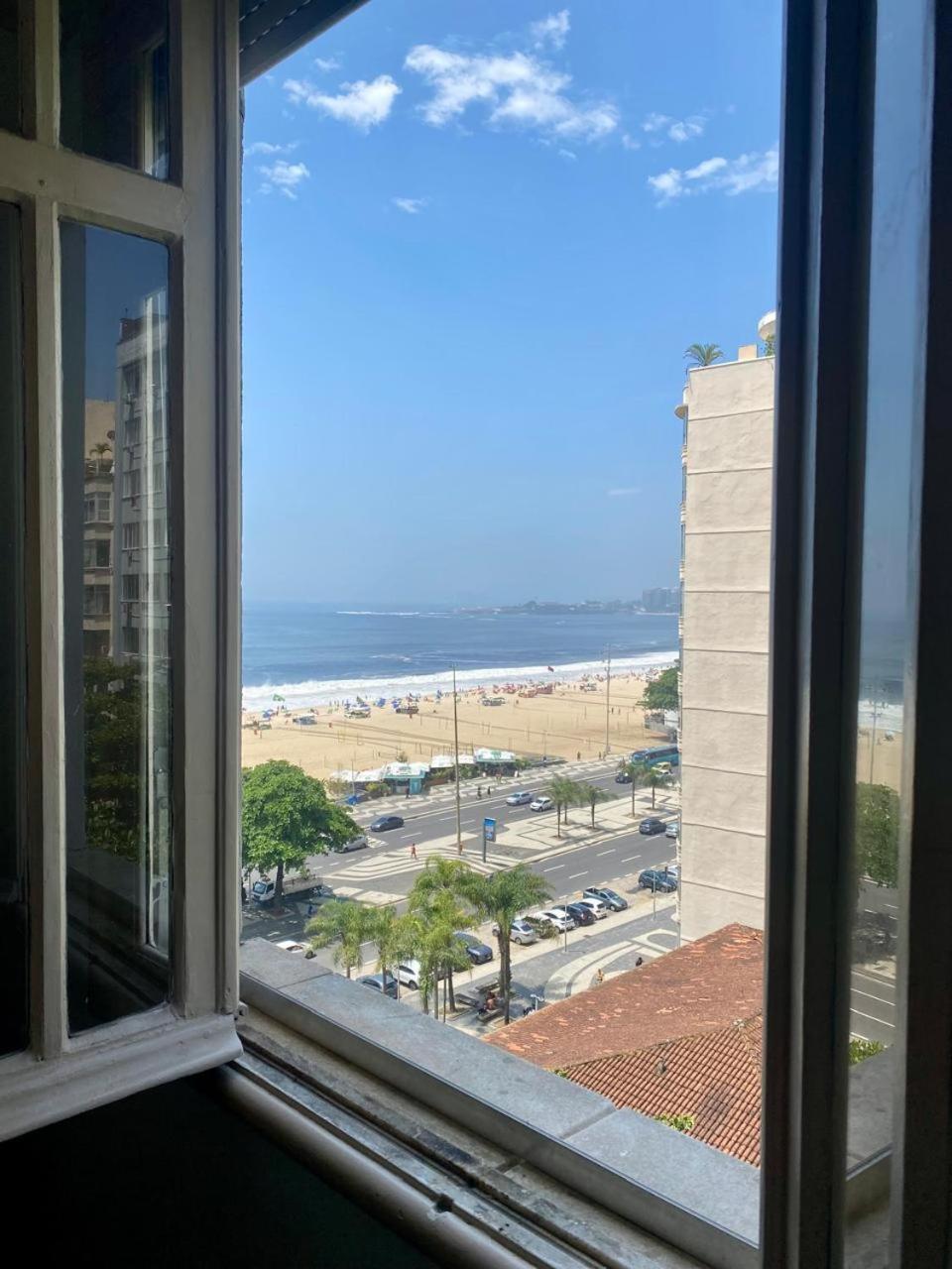 Vista De Copacabana! Casal Privativo Em Compartilhado Rio de Janeiro