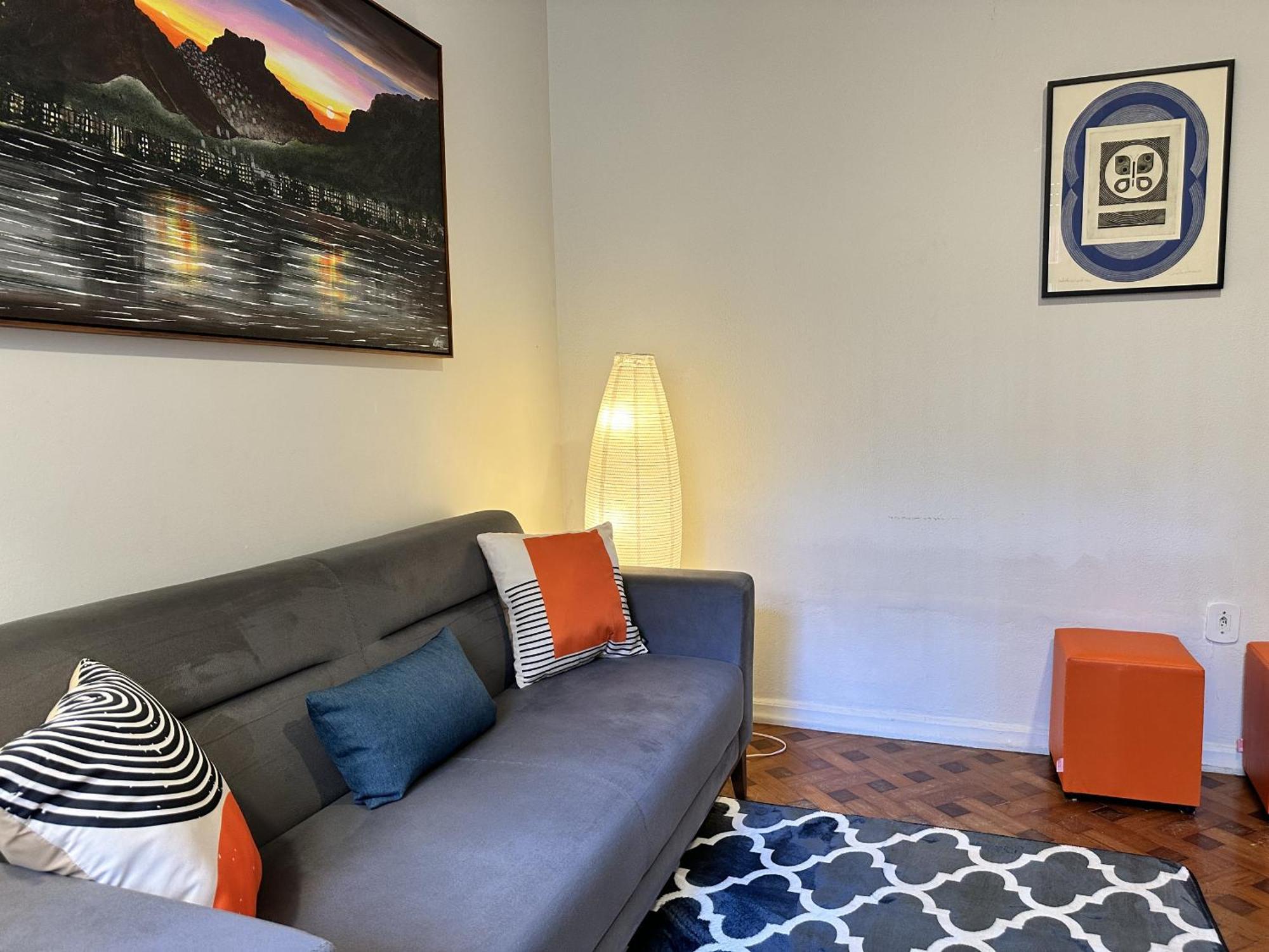 Apartamento Leblon 2 Quartos 500 Metros Da Rio de Janeiro