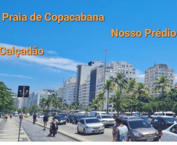 Copacabana - 2 Quartos Independentes, Vista Do Mar - Polo Gastronomico Do Lido - Ate 6 Pessoas, Posto 2, Proximo Metro Arcoverde Apartamento