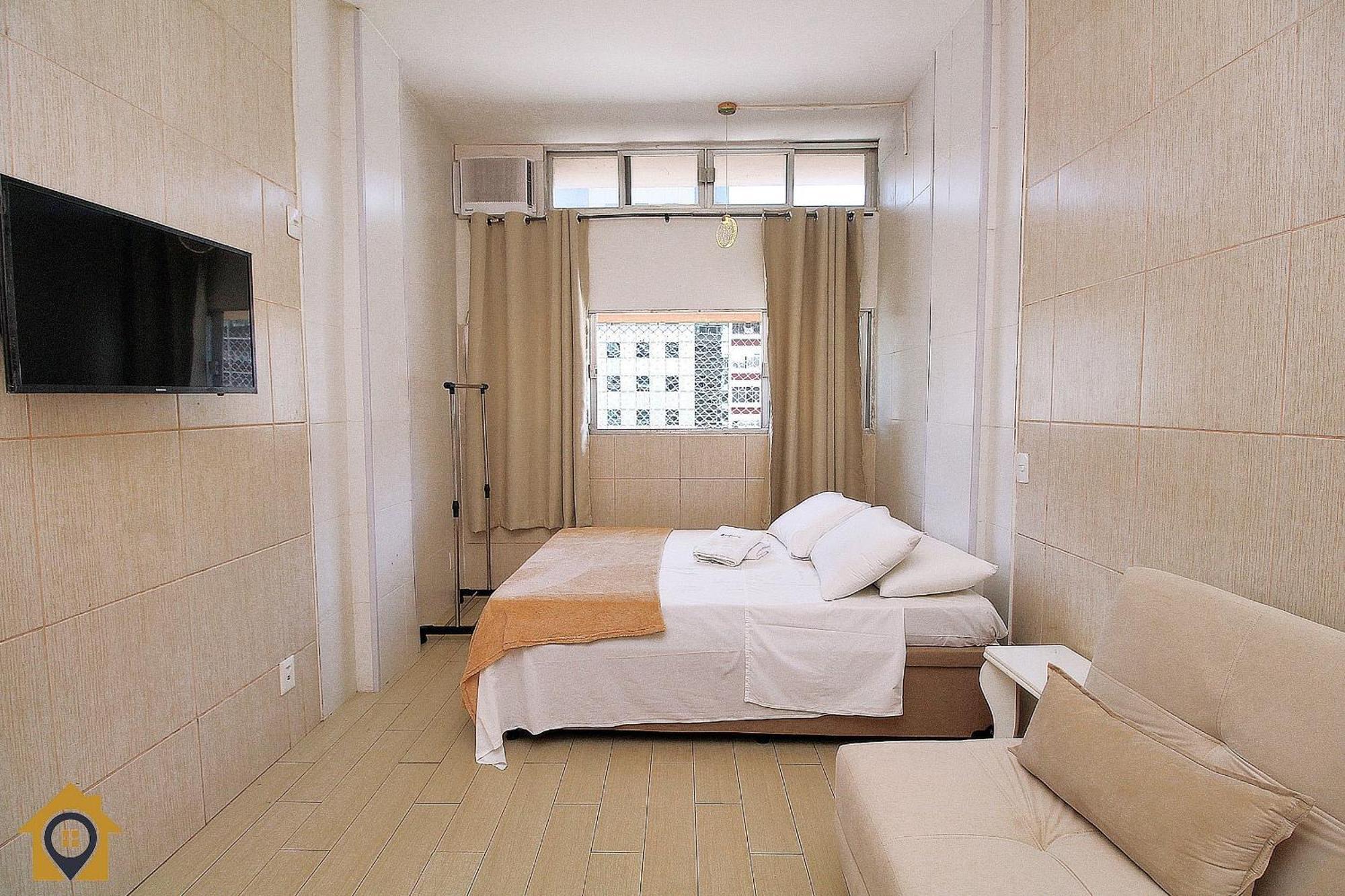 Novo 200m Da De Copacabana Apartamento