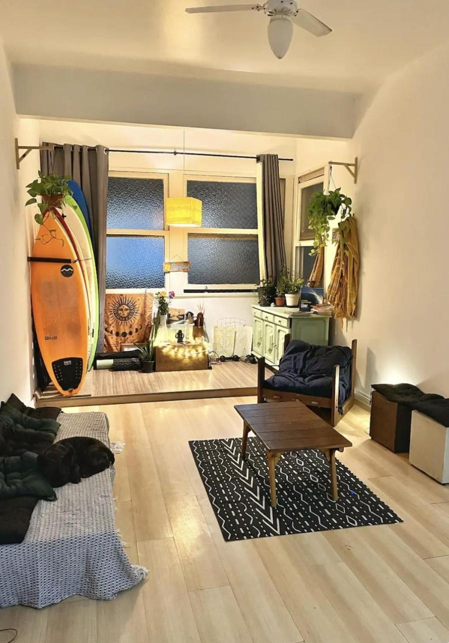 Casa Surf Yoga Quarto em Acomodações Particulares