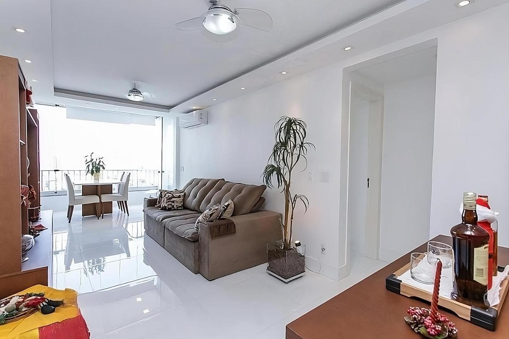 Apartment Rosa Dos Ventos - Premium Luxo 5 Estrelas - Vista Mar - Barra Da Tijuca - 2 Quartos, Cozinha Equipada, Amplo E Arejado, Ar Cond, Estacionamento Gratis, Restaurante No Local, Localizacao Da Regiao, Va A Pe Praia, Barra Shopping, Village Ma
