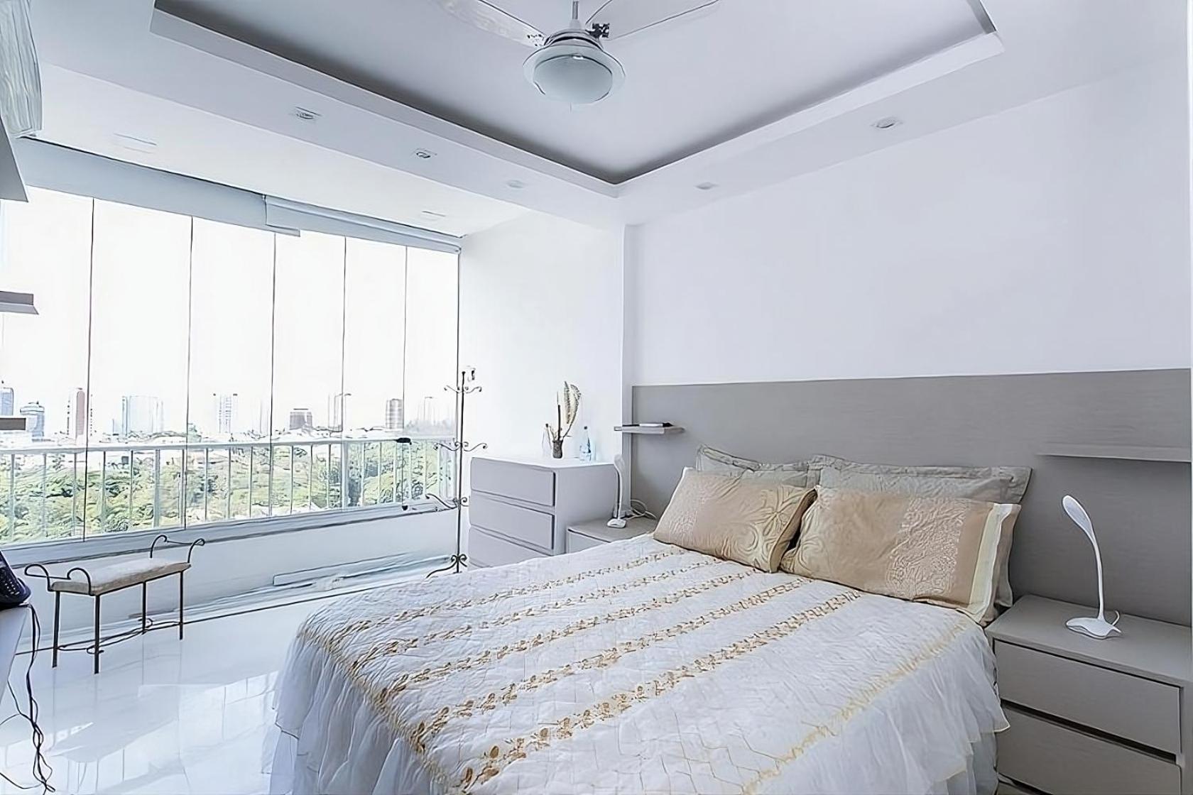 Rosa Dos Ventos - Premium Luxo 5 Estrelas - Vista Mar - Barra Da Tijuca - 2 Quartos, Cozinha Equipada, Amplo E Arejado, Ar Cond, Estacionamento Gratis, Restaurante No Local, Localizacao Da Regiao, Va A Pe Praia, Barra Shopping, Village Ma Apartment *