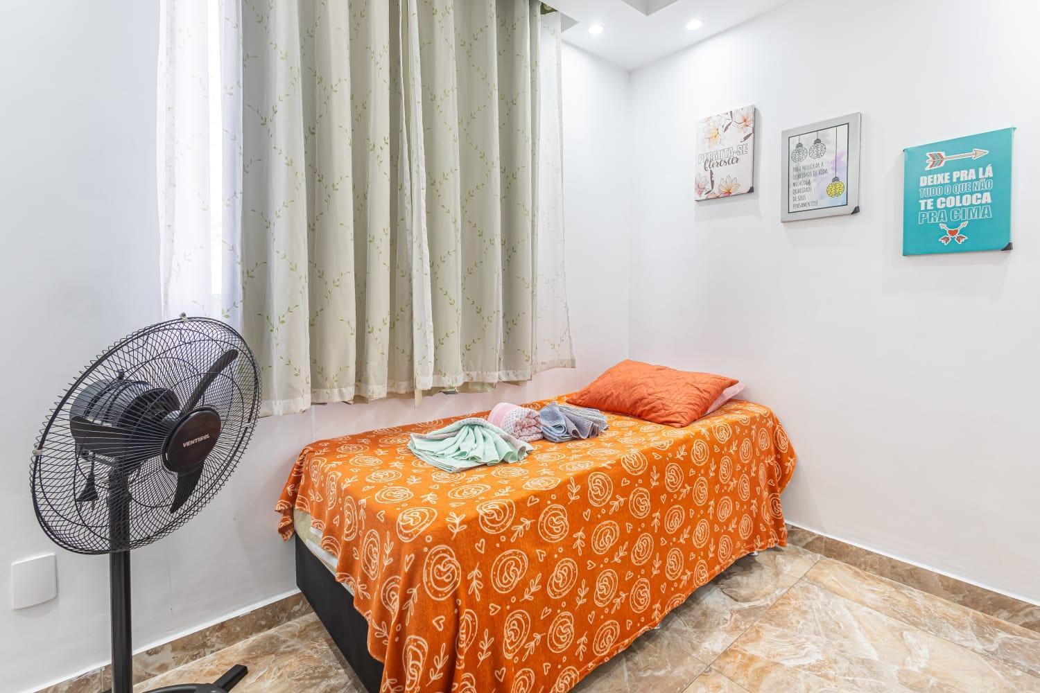 Apartamento Aconchegante Com Ar Condicionado De 22 A 8h Rio de Janeiro