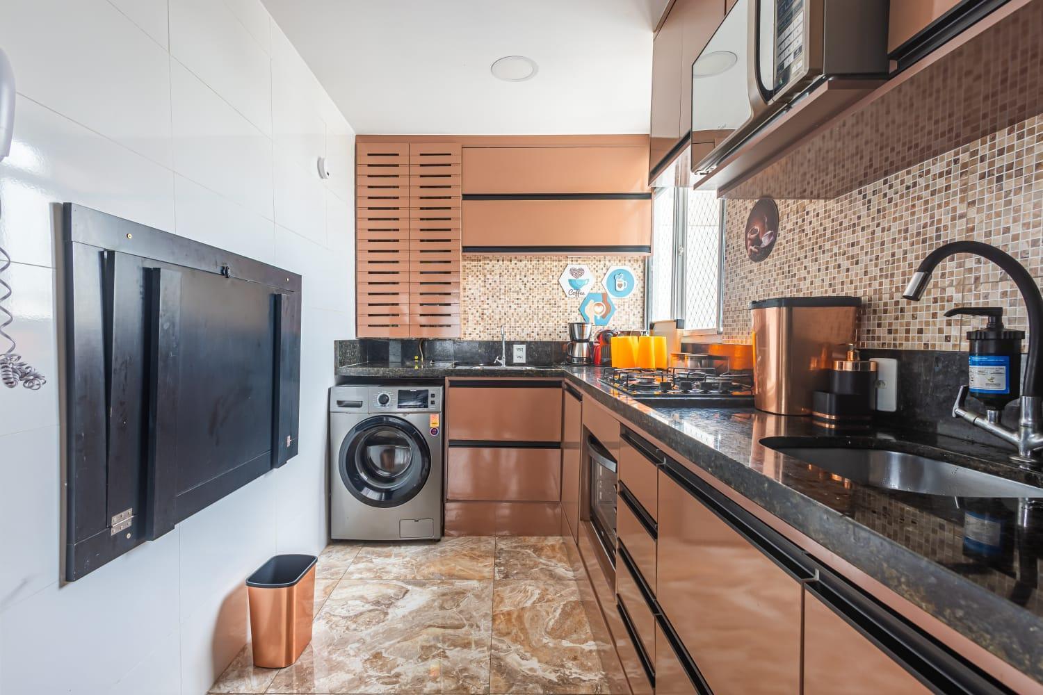 Apartamento Aconchegante Com Ar Condicionado De 22 A 8h