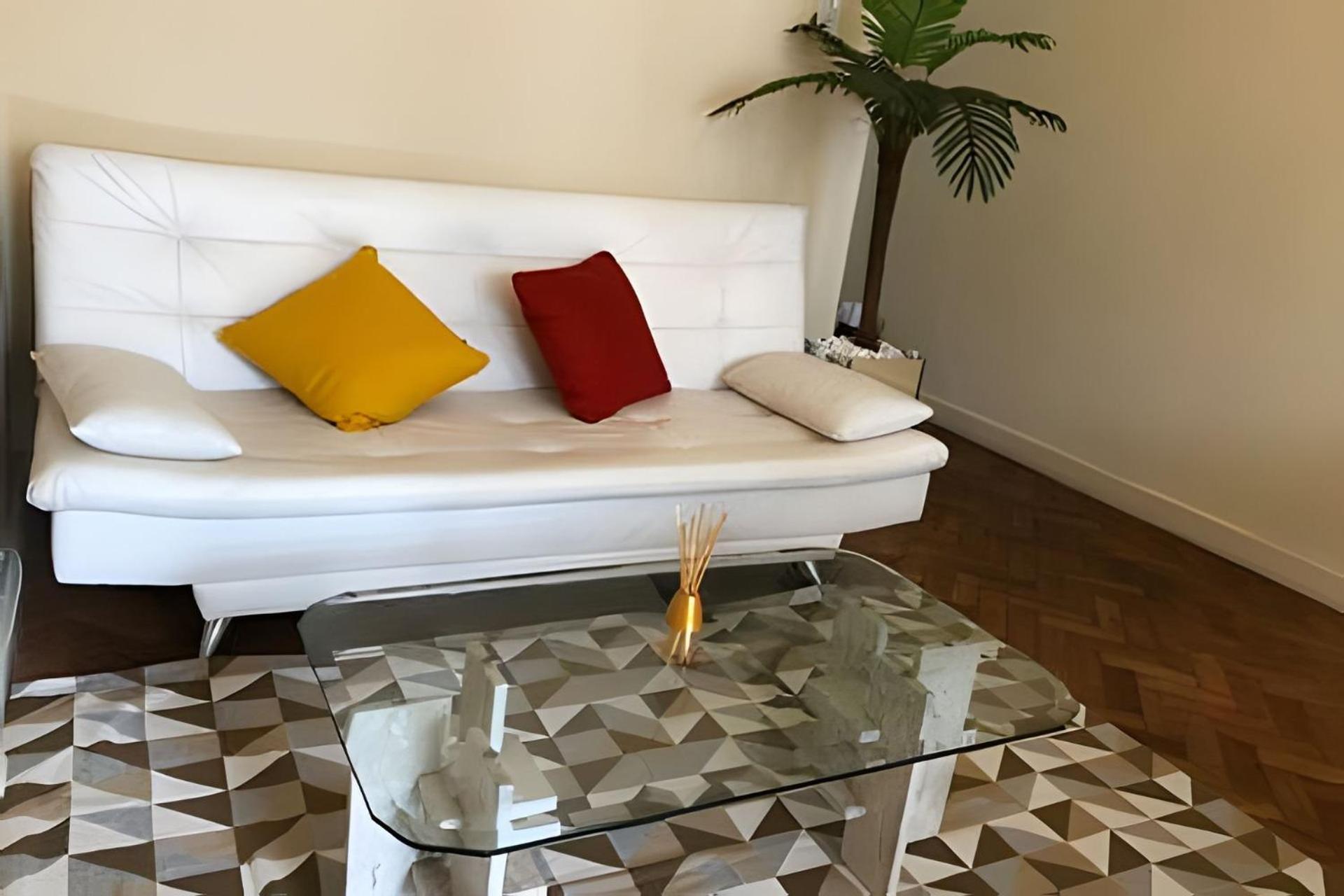 Apartamento Em Copacabana Com Vista Lateral Do Mar Rio de Janeiro