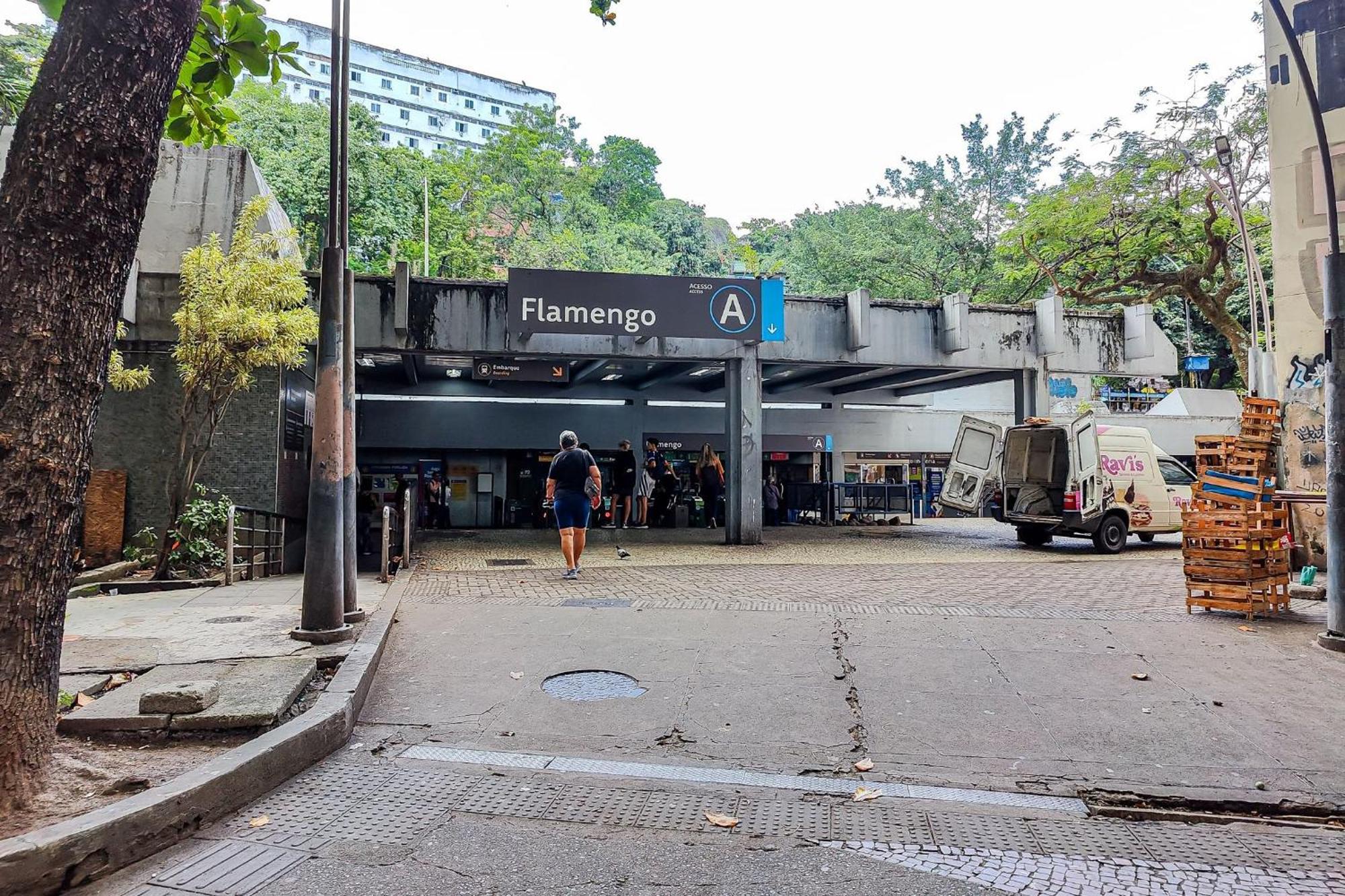 Sunrise Flamengo - 4 Hospedes, Metro E Privativo! Apartamento *