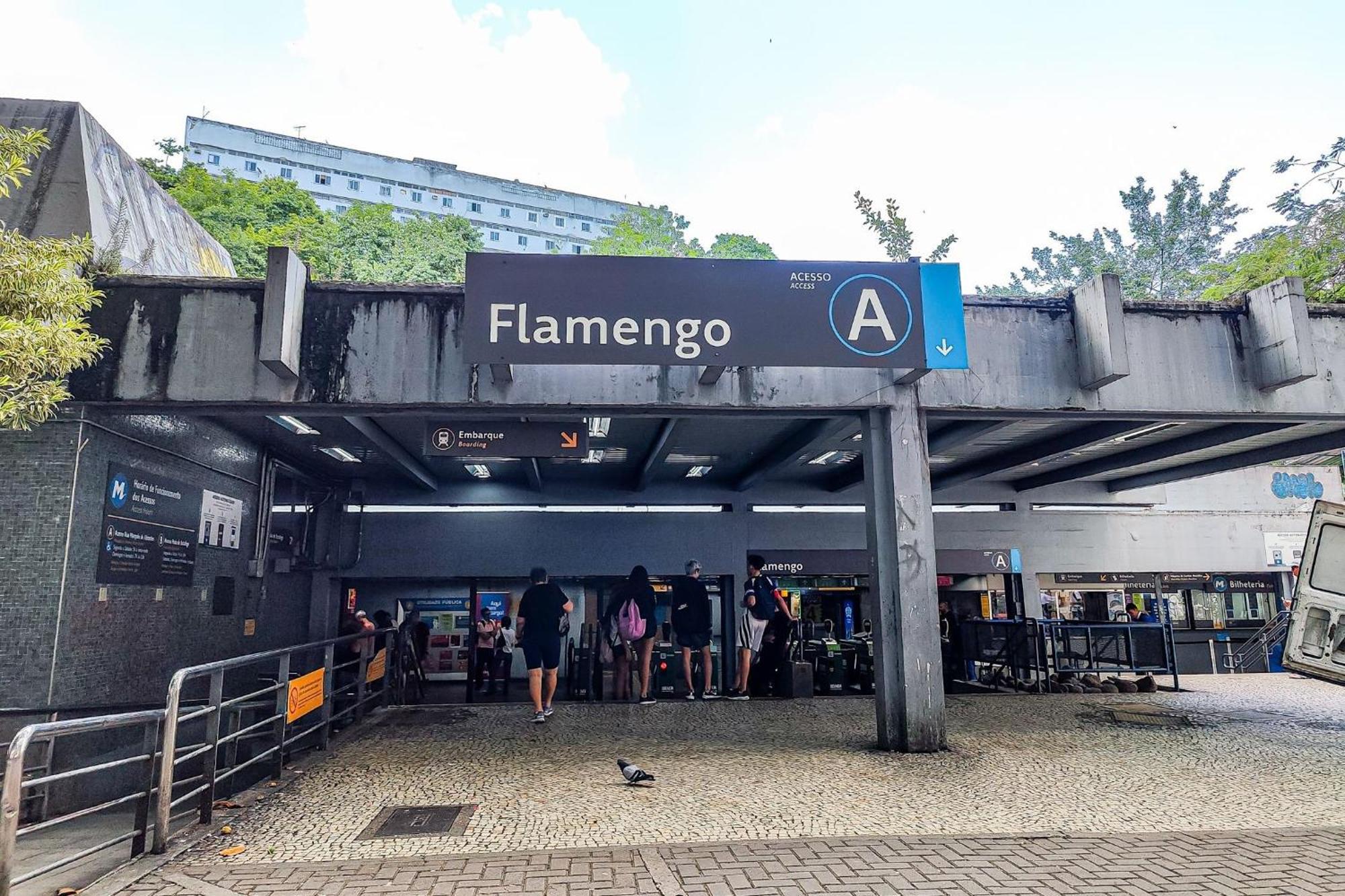 Apartamento Sunrise Flamengo - 4 Hospedes, Metro E Privativo! Rio de Janeiro