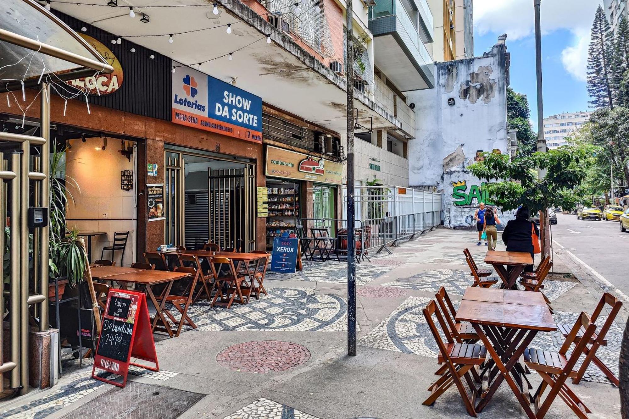 Apartamento Sunrise Flamengo - 4 Hospedes, Metro E Privativo! *