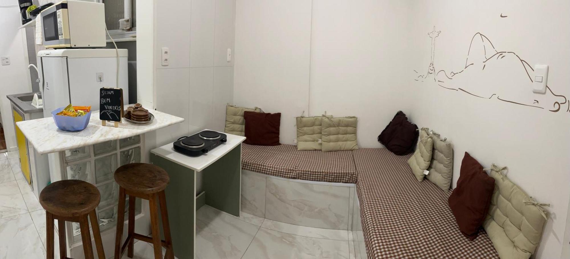 De Botafogo Vista Pao De Acucar Apartment