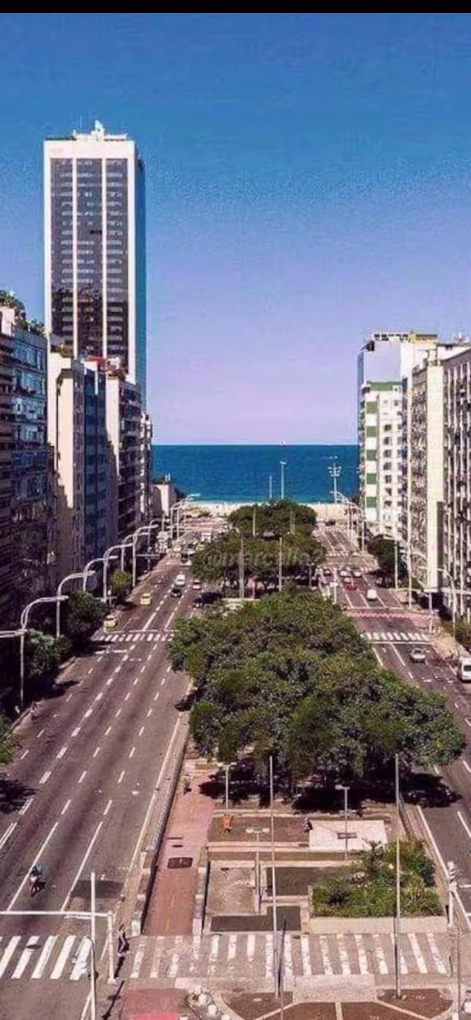 Luxuoso Vista Mar Copacabana - Leme Rio de Janeiro