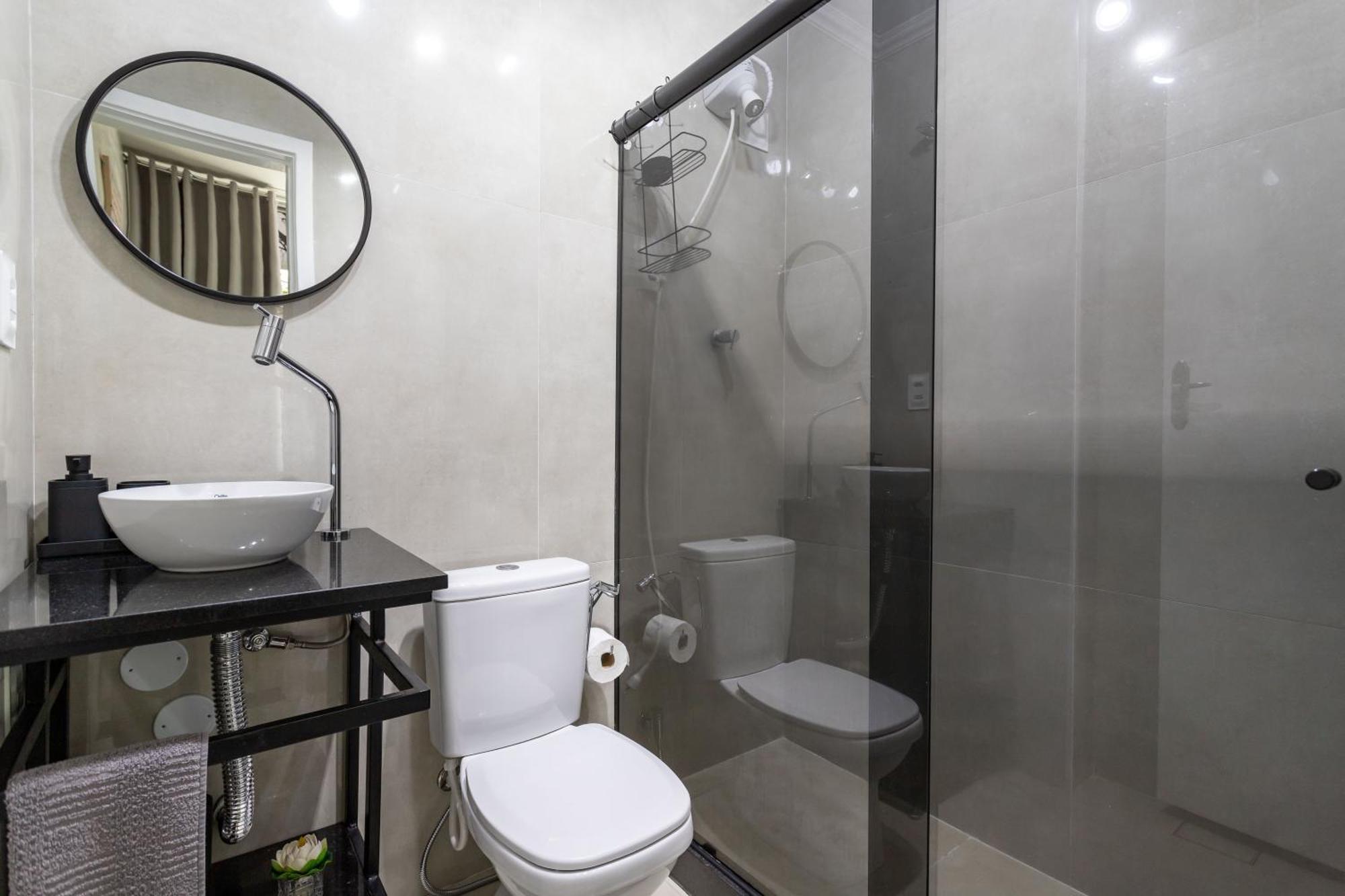 Apartamento Vista Cristo A 300 Metros Da De Copacabana *