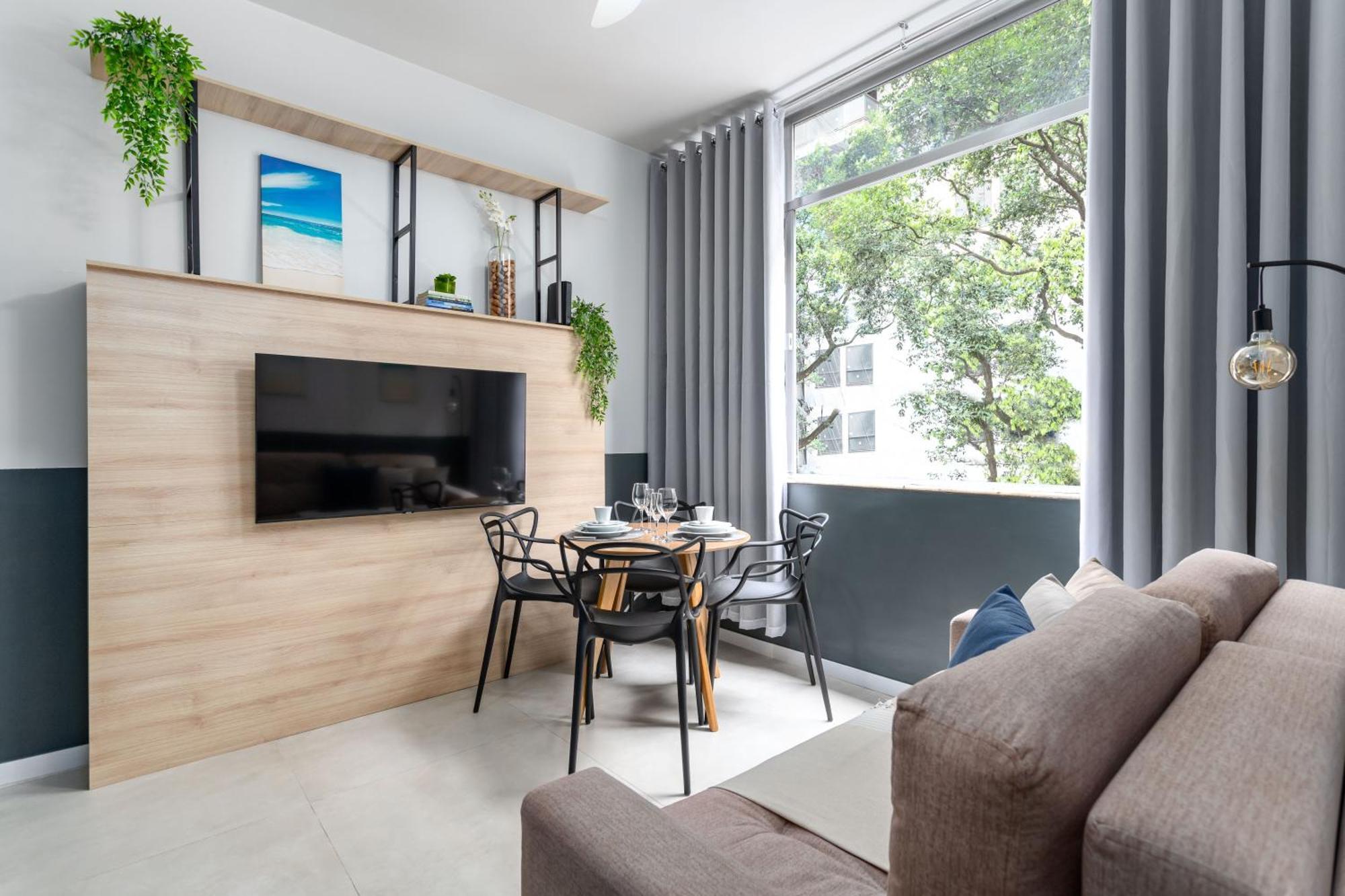 Vista Cristo A 300 Metros Da De Copacabana Apartamento Rio de Janeiro