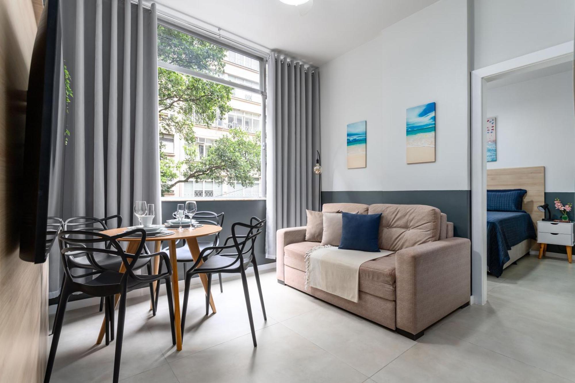 Apartamento Vista Cristo A 300 Metros Da De Copacabana