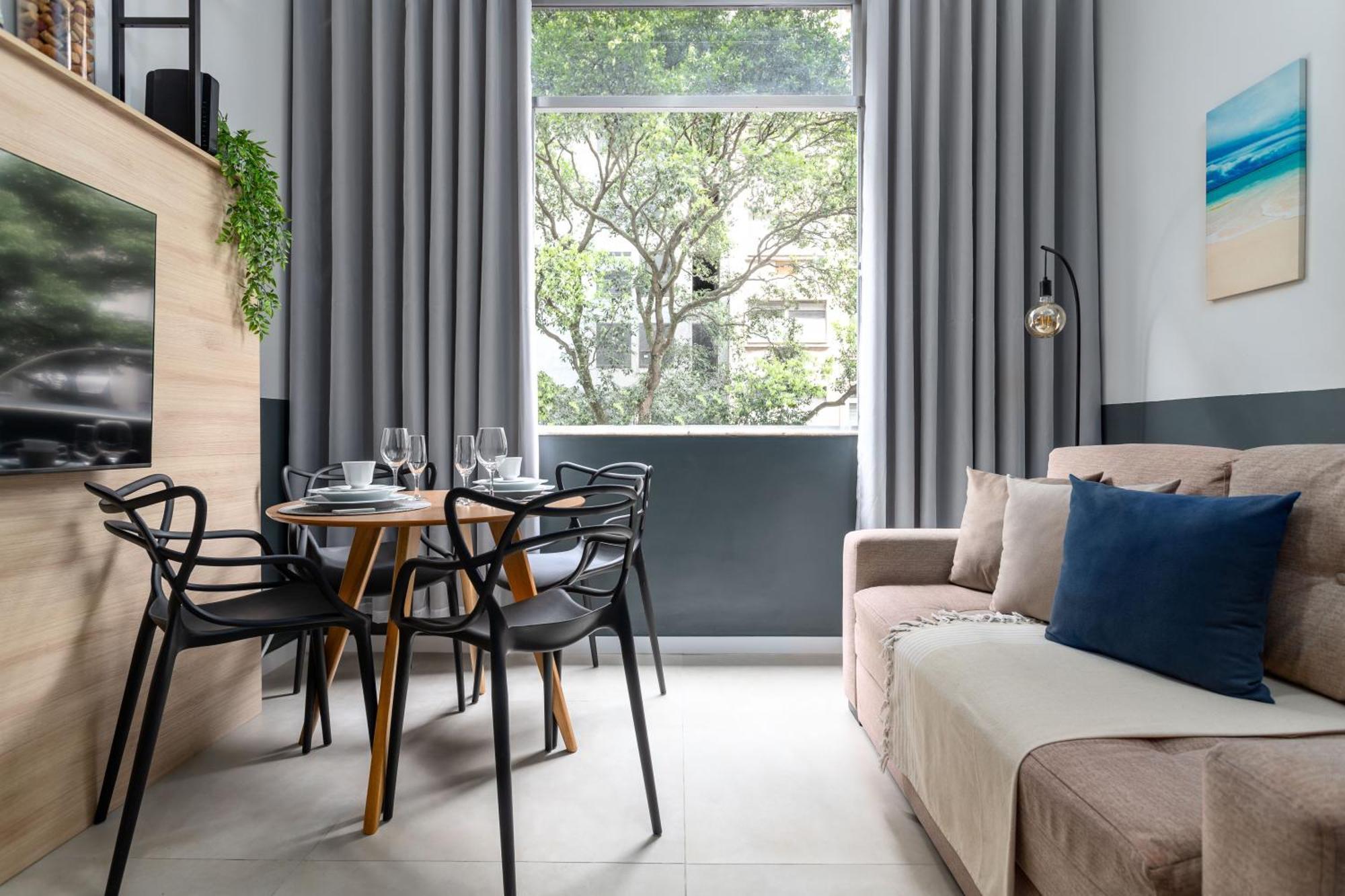 Apartamento Vista Cristo A 300 Metros Da De Copacabana Rio de Janeiro
