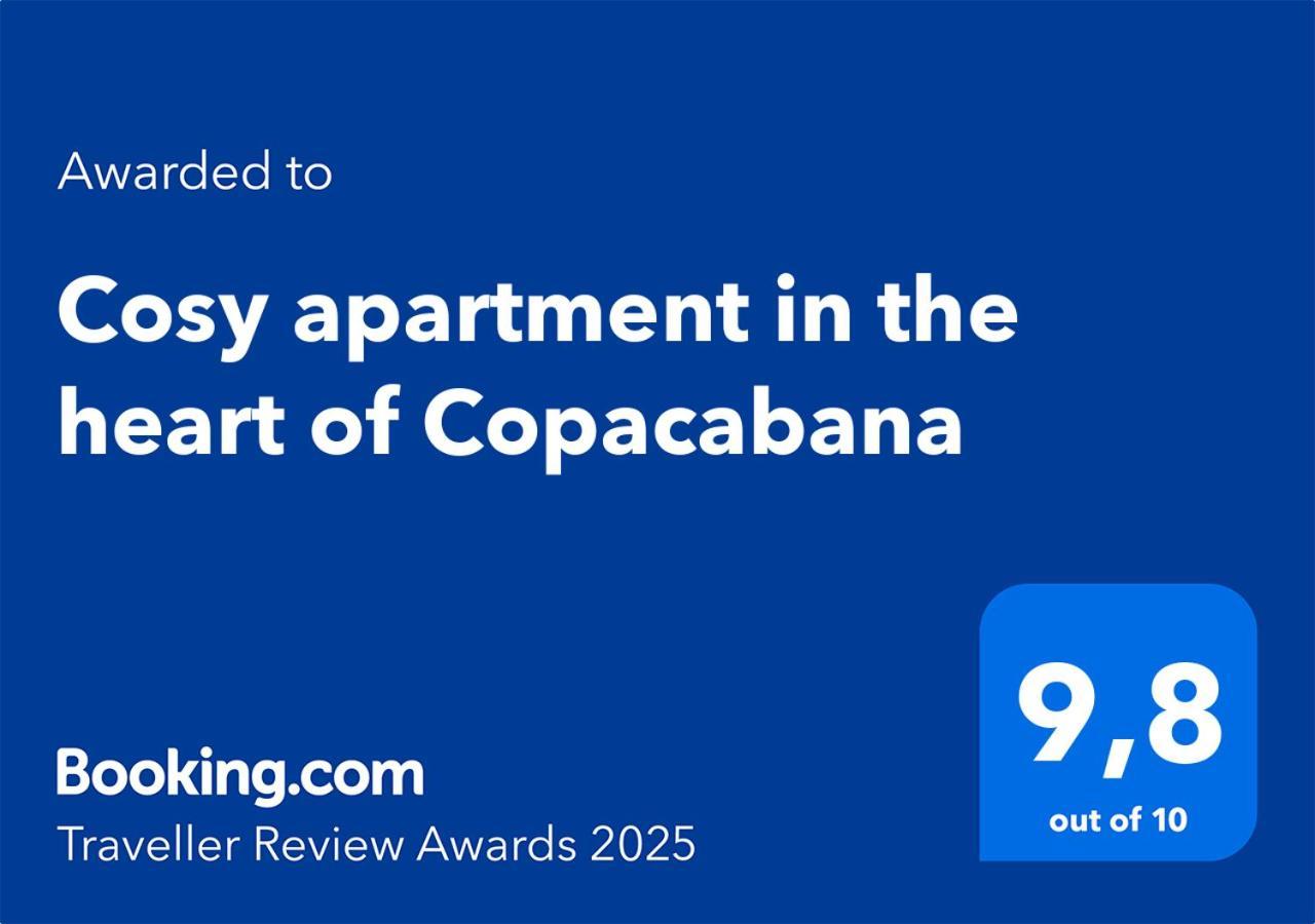 Cosy In The Heart Of Copacabana *