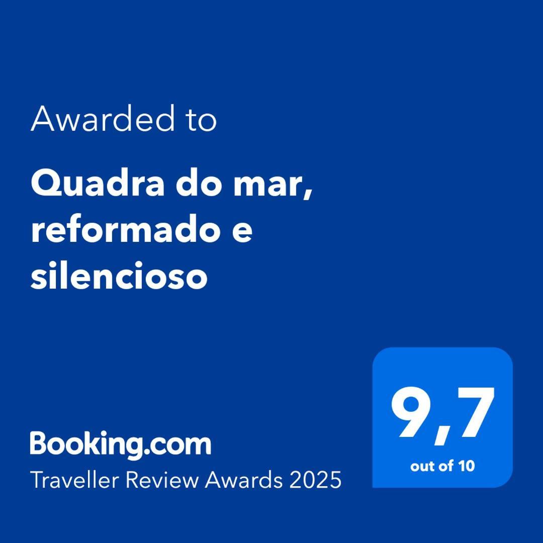 Quadra Do Mar, Reformado E Silencioso *