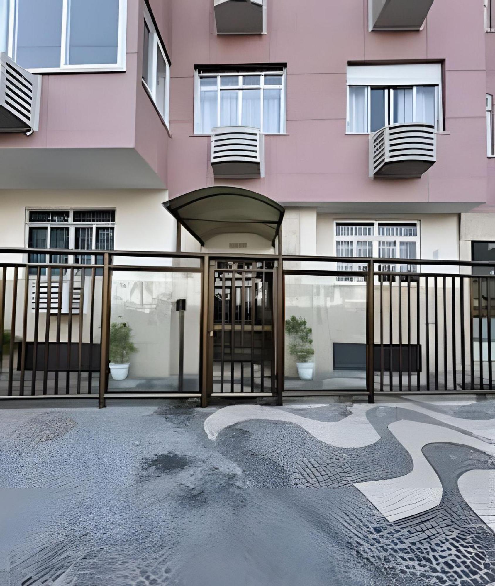 Apartamento Em Frente Ao Mar - Copacabana - Ocean View *