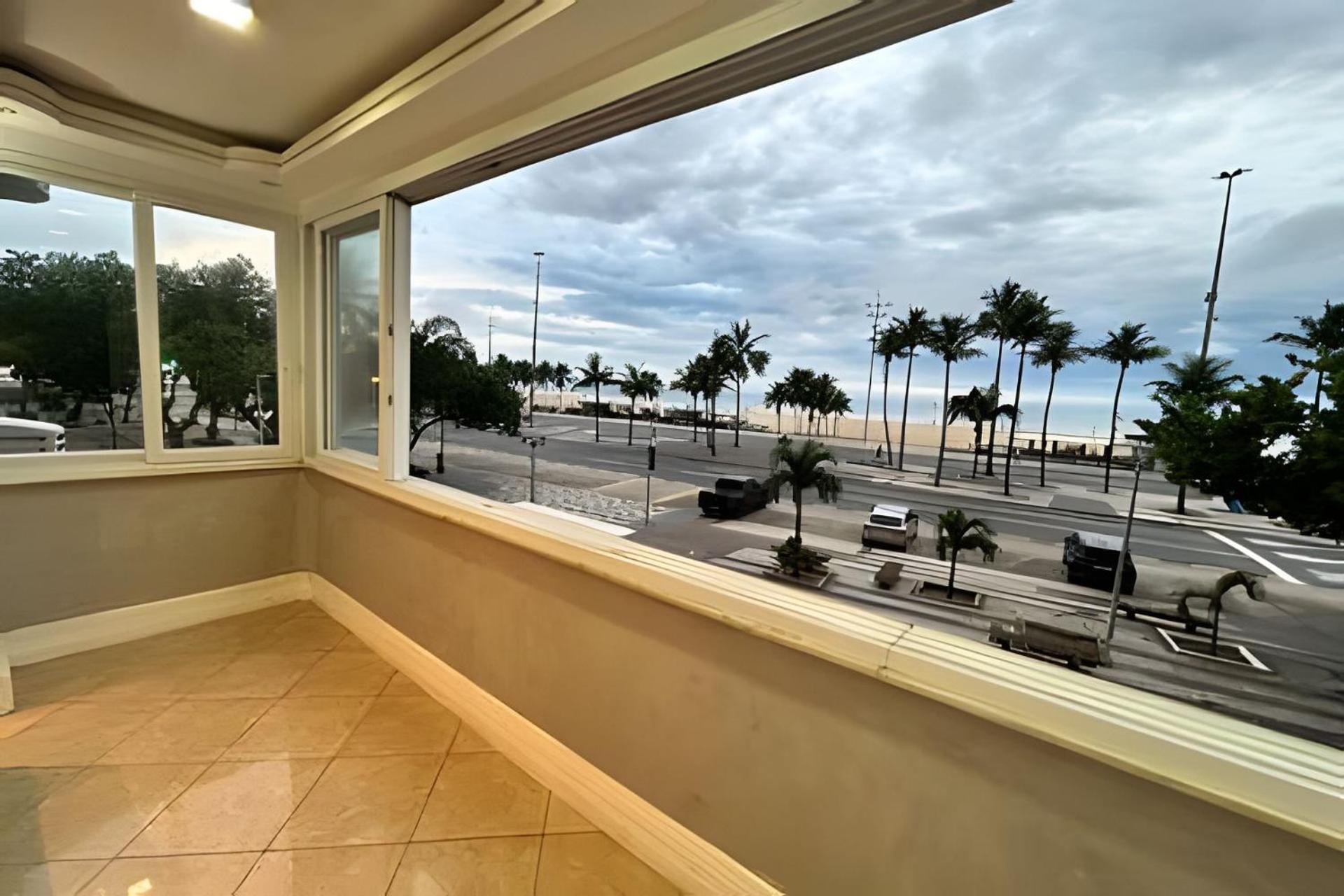 Em Frente Ao Mar - Copacabana - Ocean View Rio de Janeiro