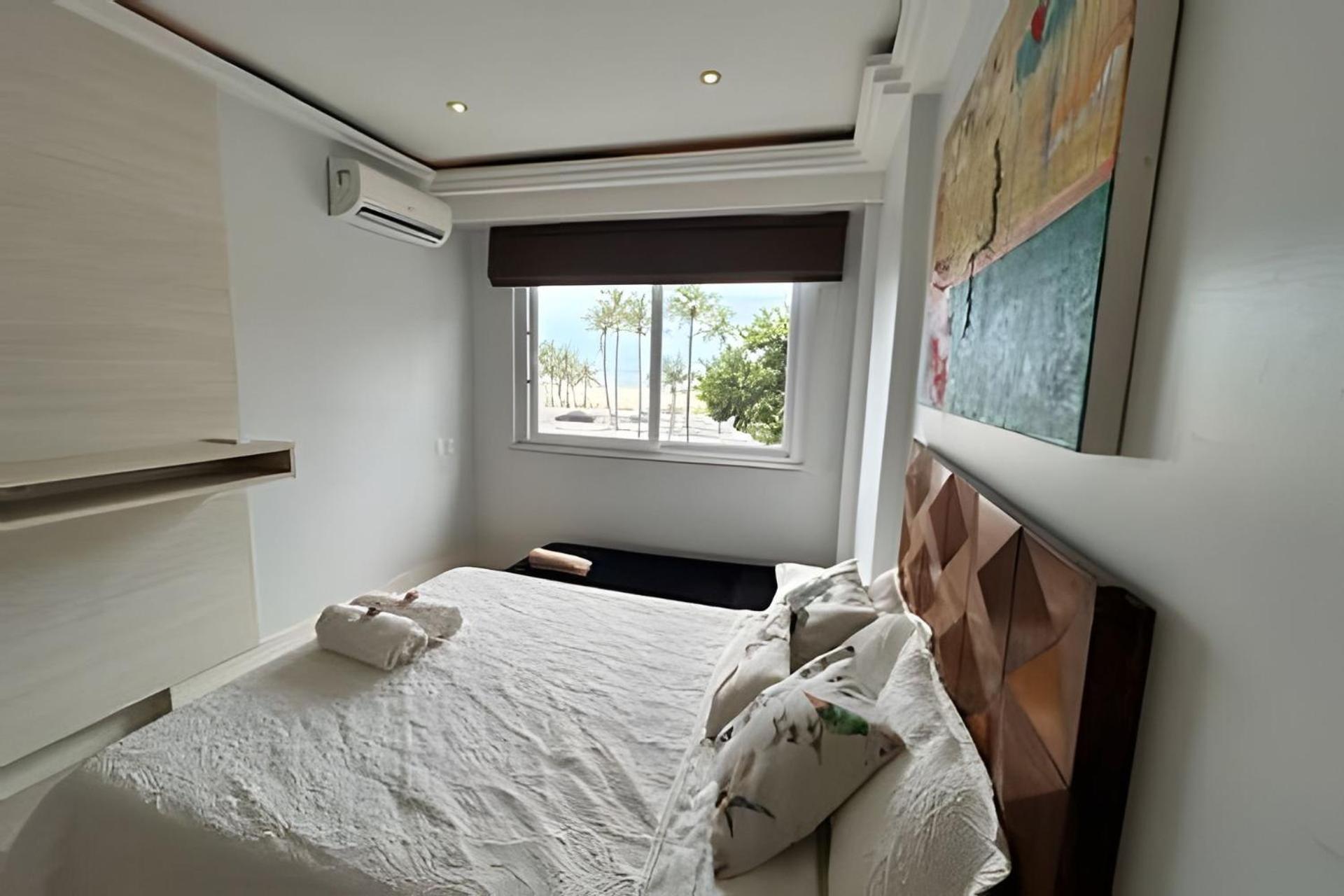 Apartamento Em Frente Ao Mar - Copacabana - Ocean View
