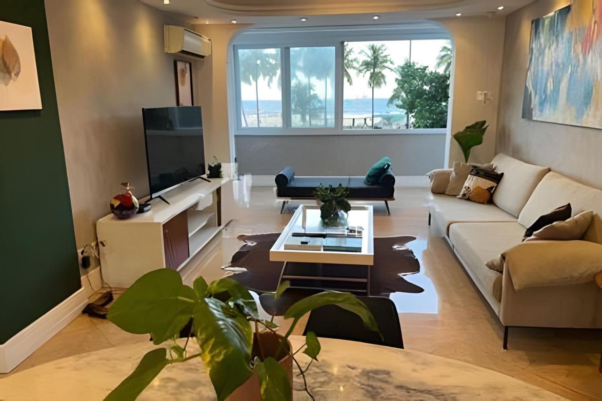 Apartamento Em Frente Ao Mar - Copacabana - Ocean View *