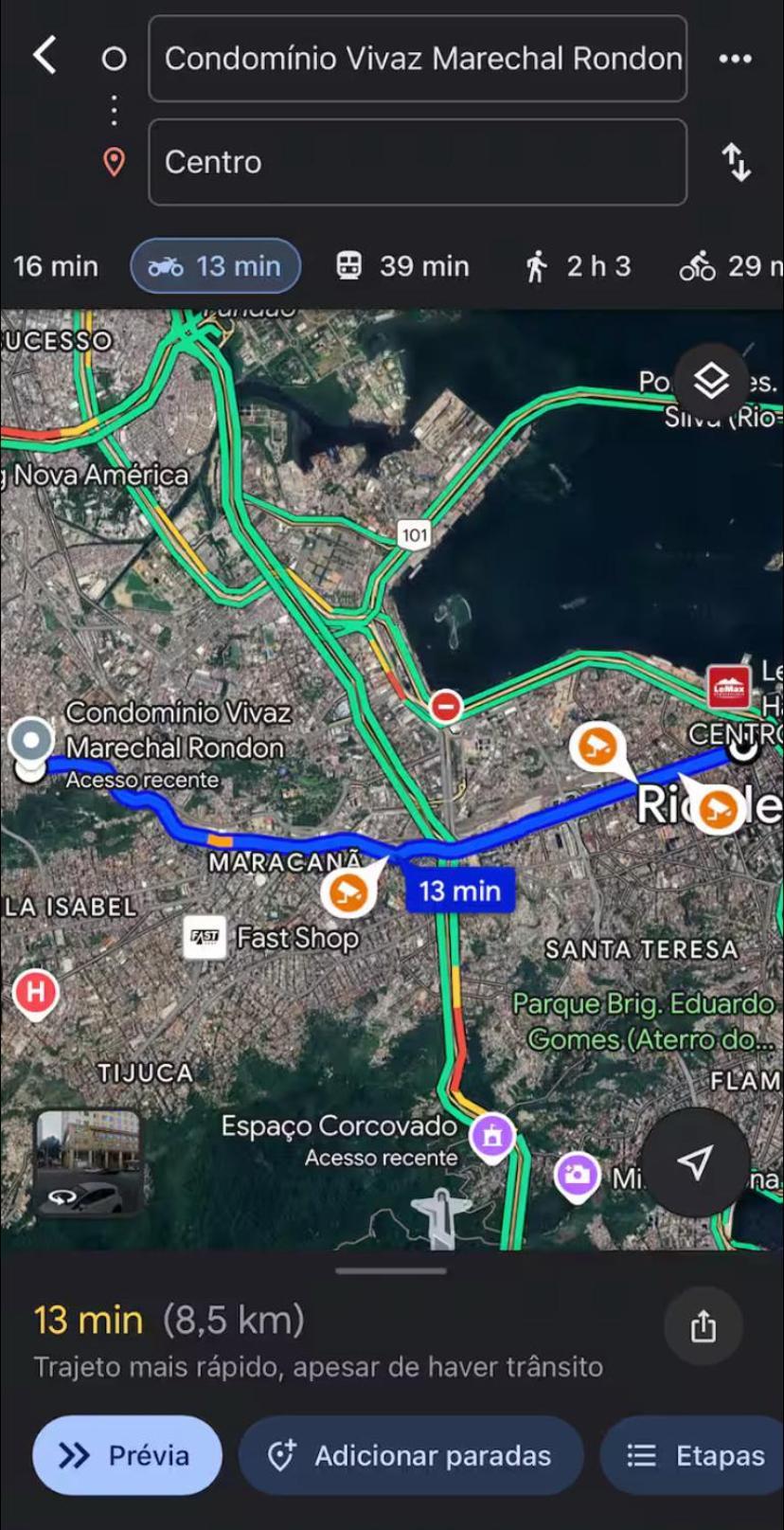 Apartment Despojado E Bela Vista Rio de Janeiro