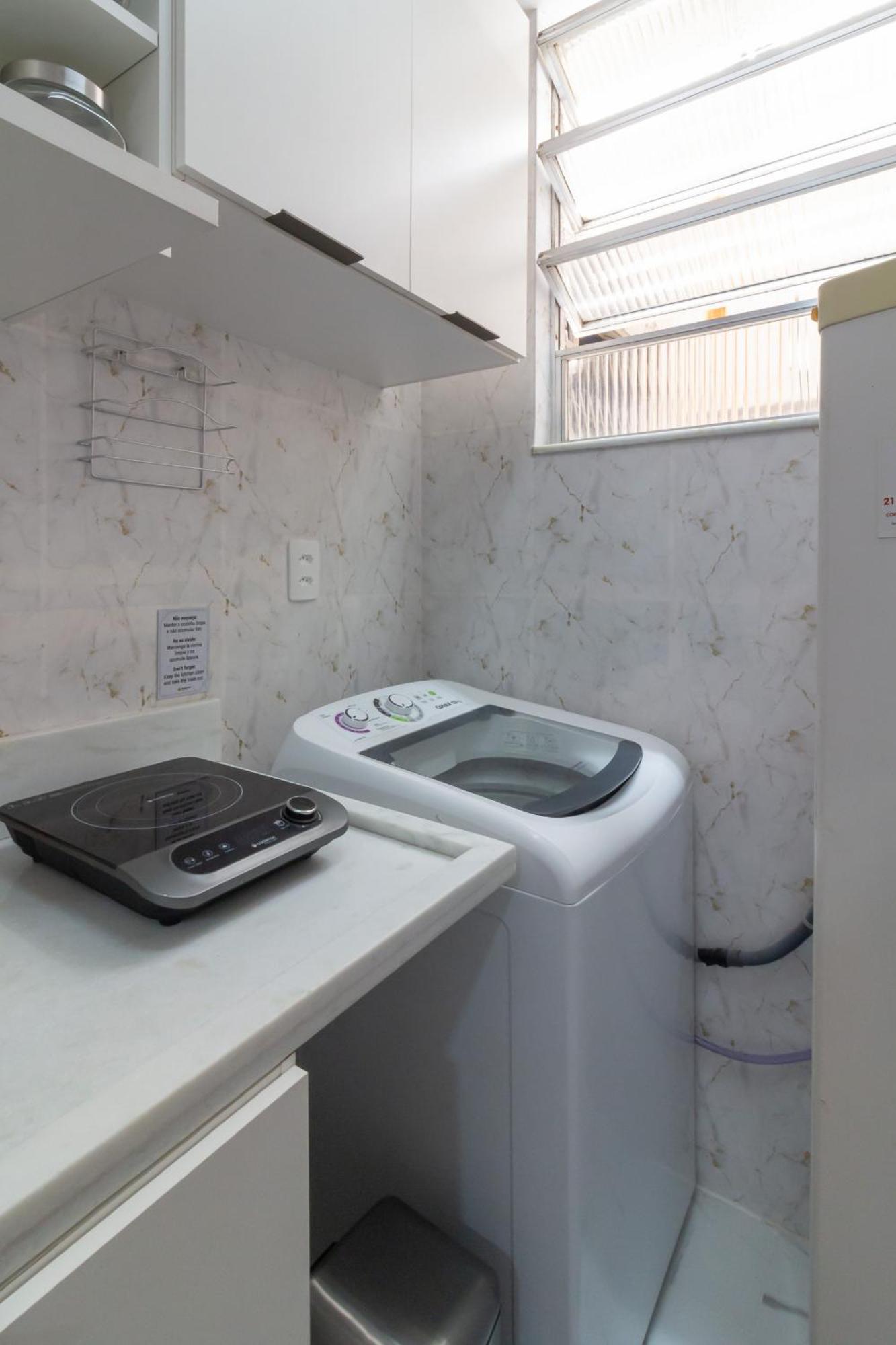 Apartamento Refugio Em Copacabana Dois - Nsc1011