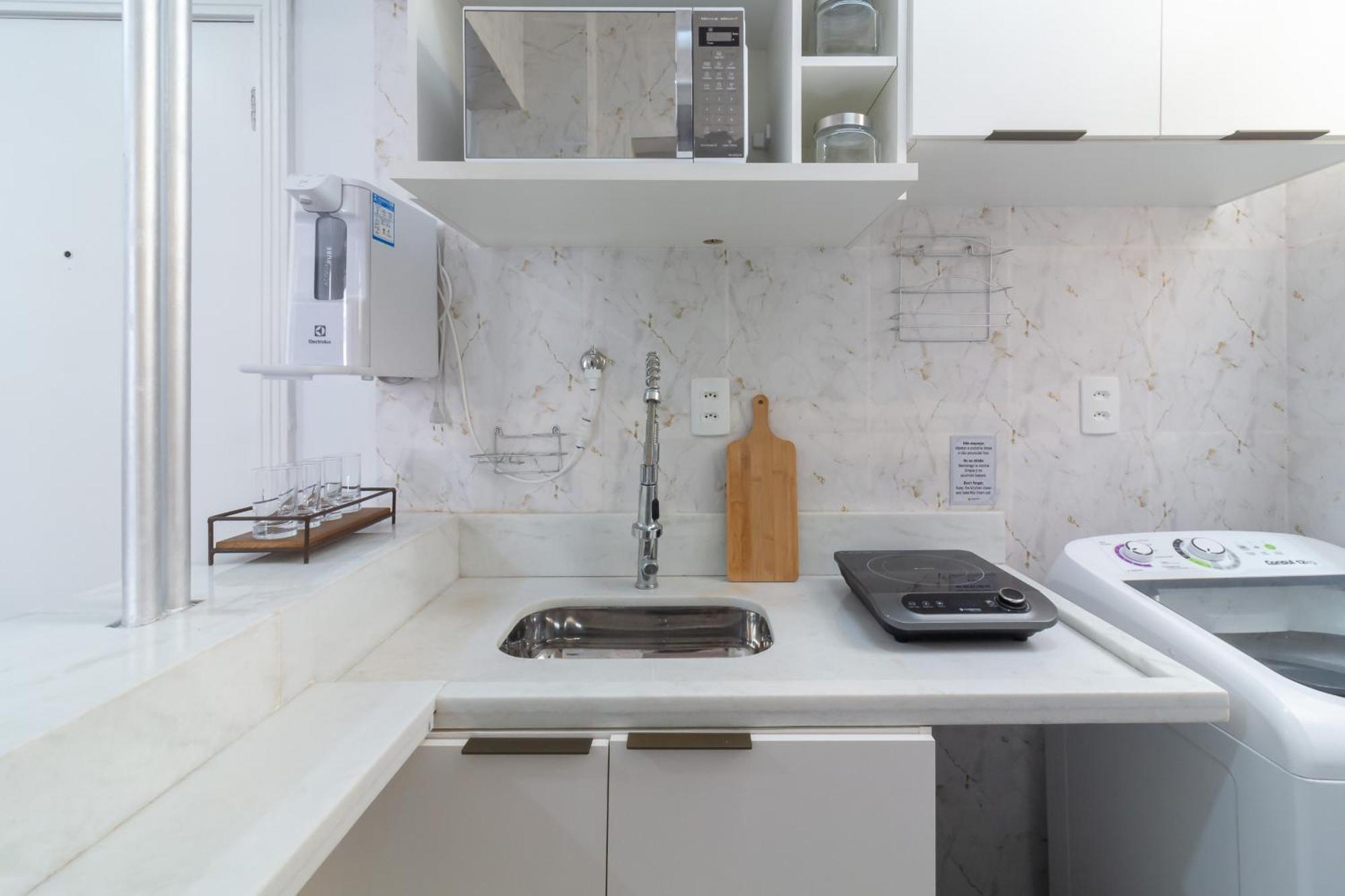 Refugio Em Copacabana Dois - Nsc1011 Apartamento