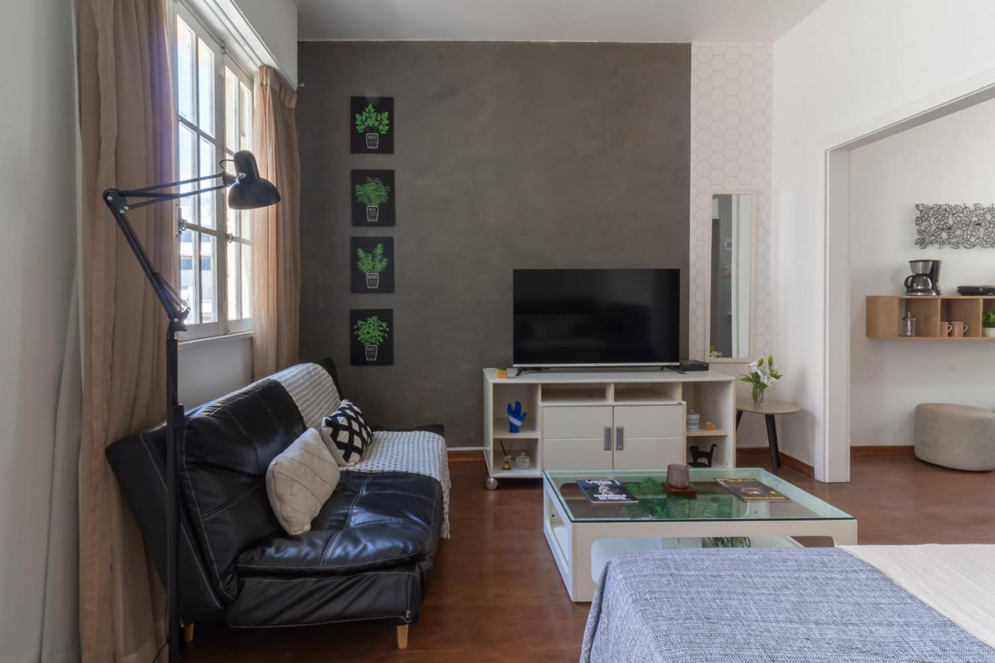 Apartamento Refugio Em Copacabana Dois - Nsc1011 Rio de Janeiro