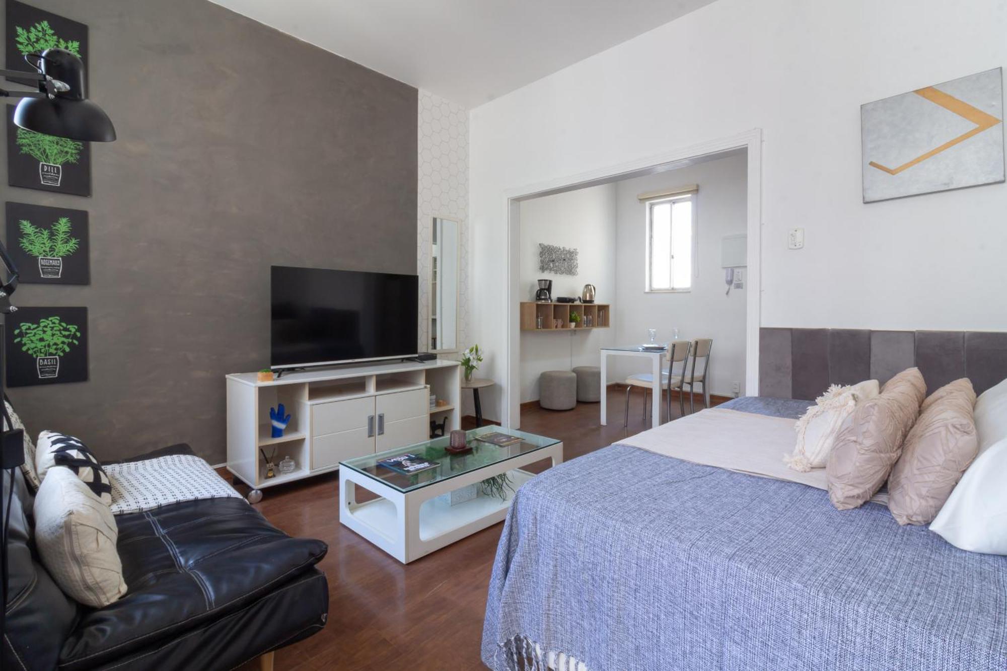 Refugio Em Copacabana Dois - Nsc1011 Apartamento Rio de Janeiro