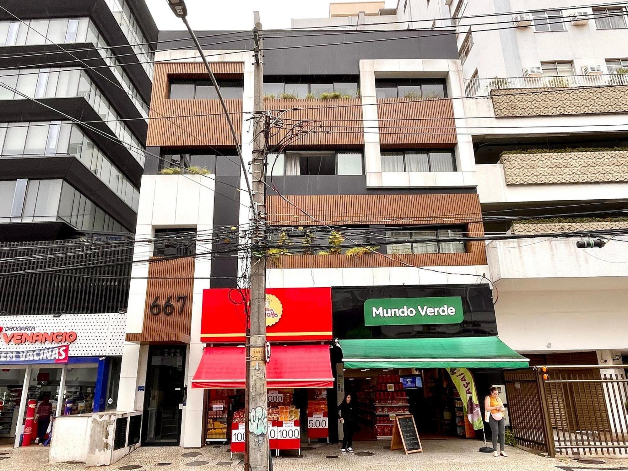 Loft Moderno Com Terraco E Vista Cristo * Rio de Janeiro