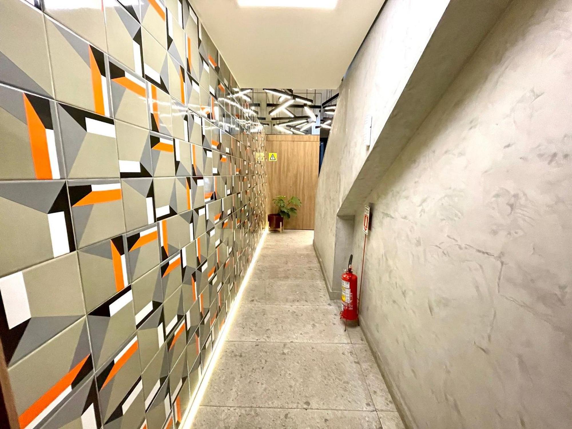 Loft Moderno Com Terraco E Vista Cristo Apartamento *