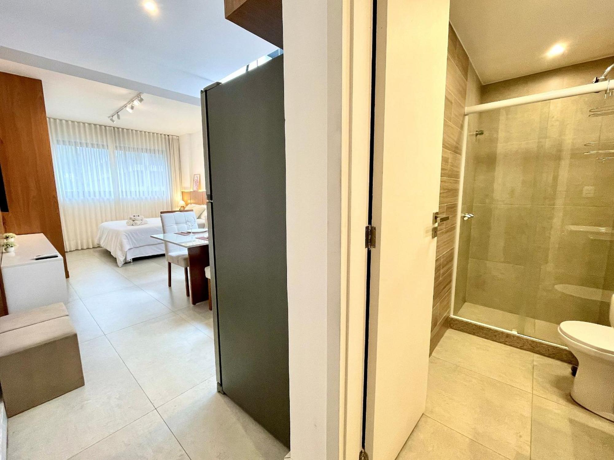 Loft Moderno Com Terraco E Vista Cristo Rio de Janeiro