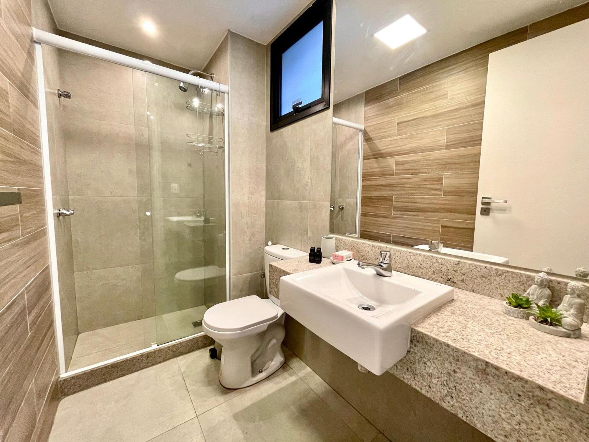Apartamento Loft Moderno Com Terraco E Vista Cristo