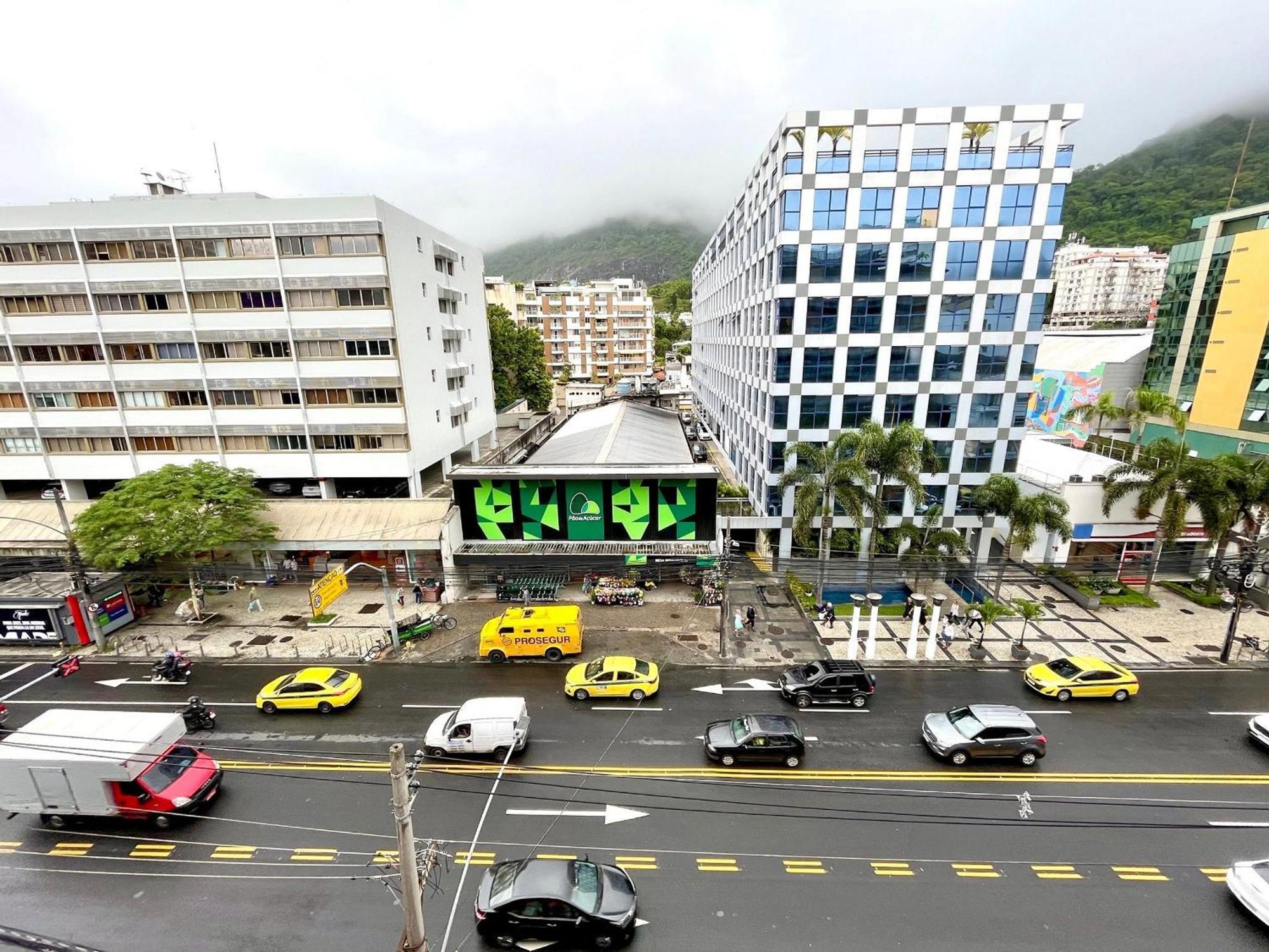Apartamento Loft Moderno Com Terraco E Vista Cristo *