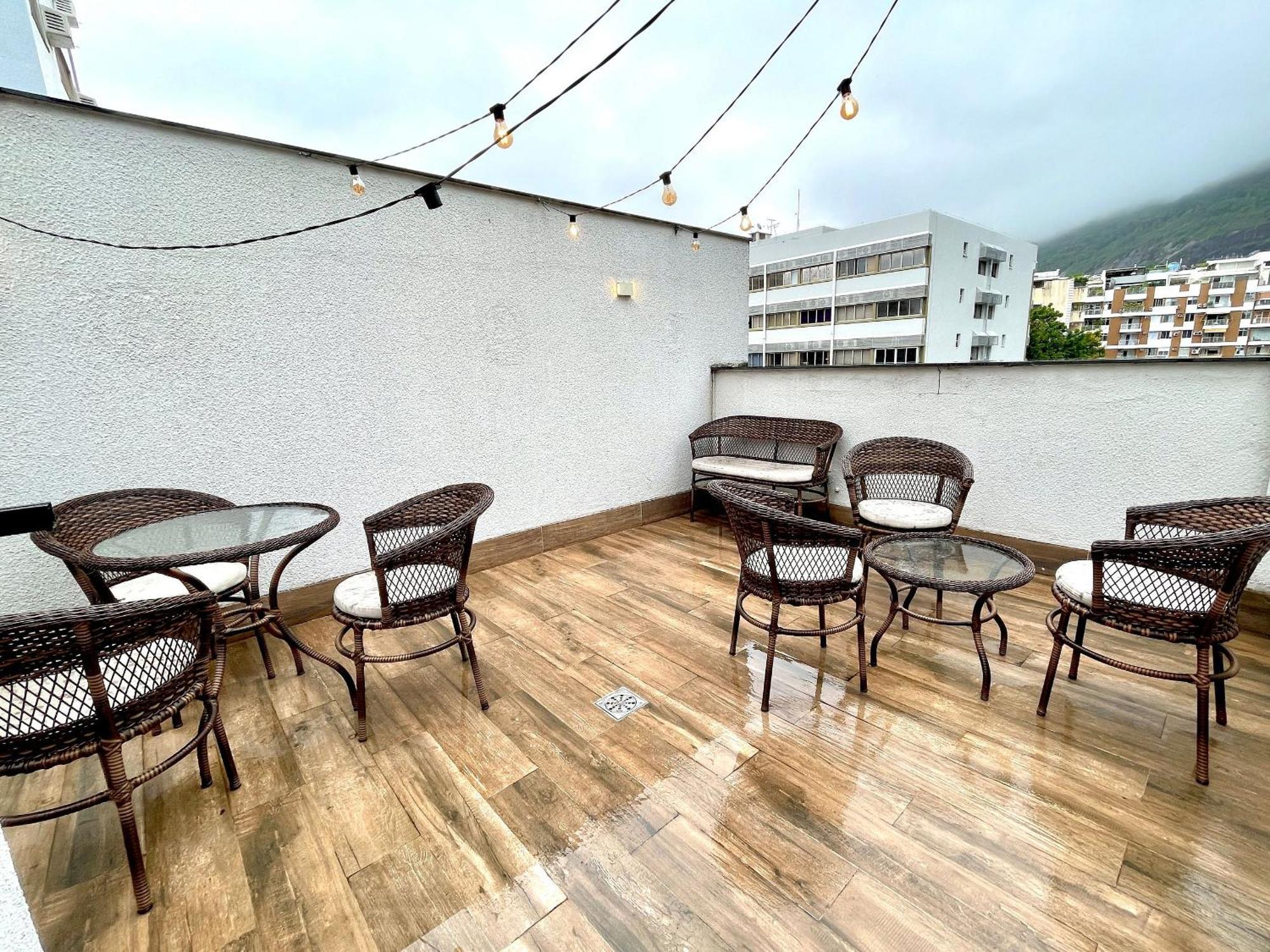 Apartamento Loft Moderno Com Terraco E Vista Cristo Rio de Janeiro