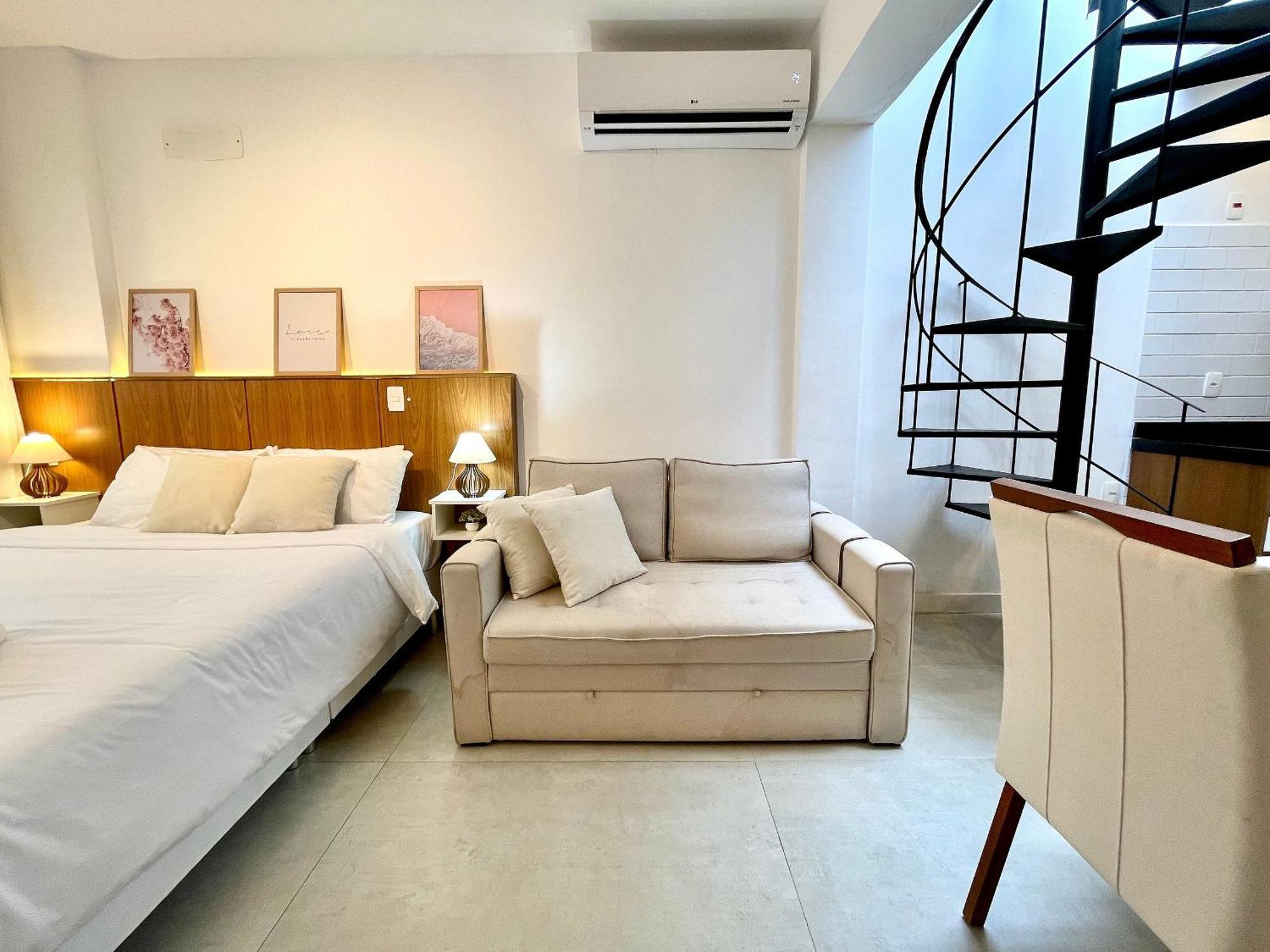 Loft Moderno Com Terraco E Vista Cristo Rio de Janeiro