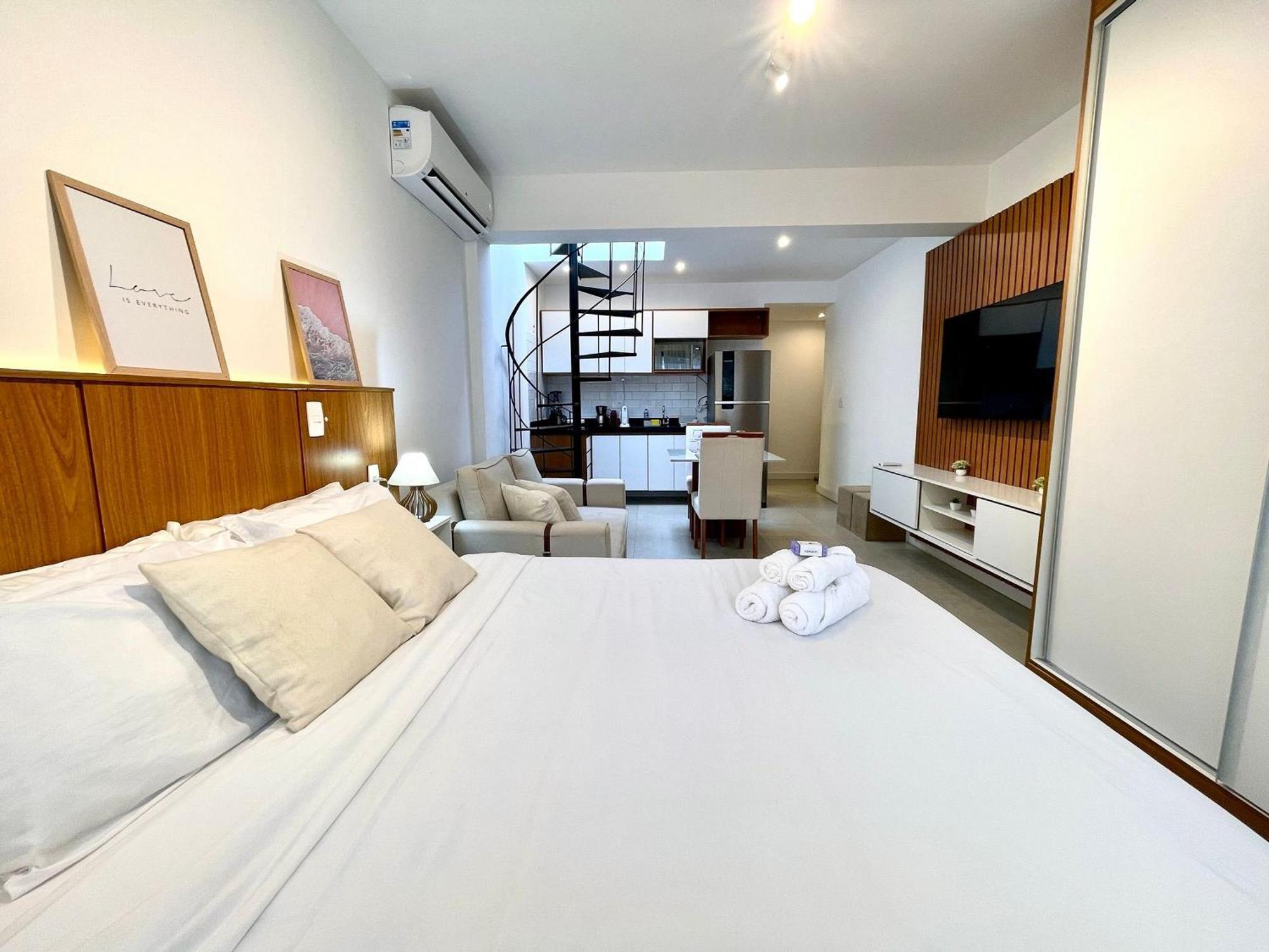 Loft Moderno Com Terraco E Vista Cristo * Rio de Janeiro