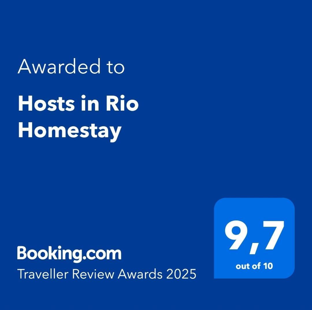 Hosts In Rio Alojamento de Acomodação e Pequeno-almoço Rio de Janeiro