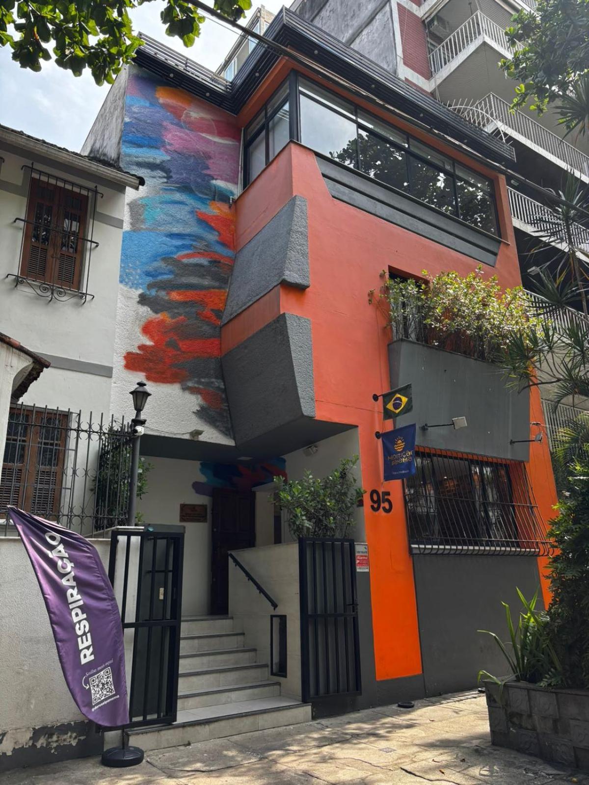Escola Meditacao Ipanema - No Coracao Do Bairro Homestay *