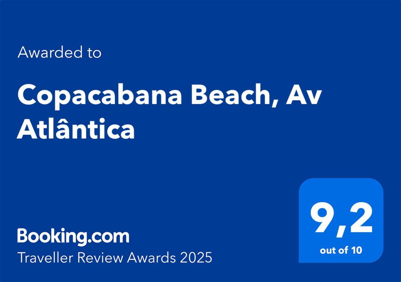 Apartamento Copacabana Beach, Av Atlântica *