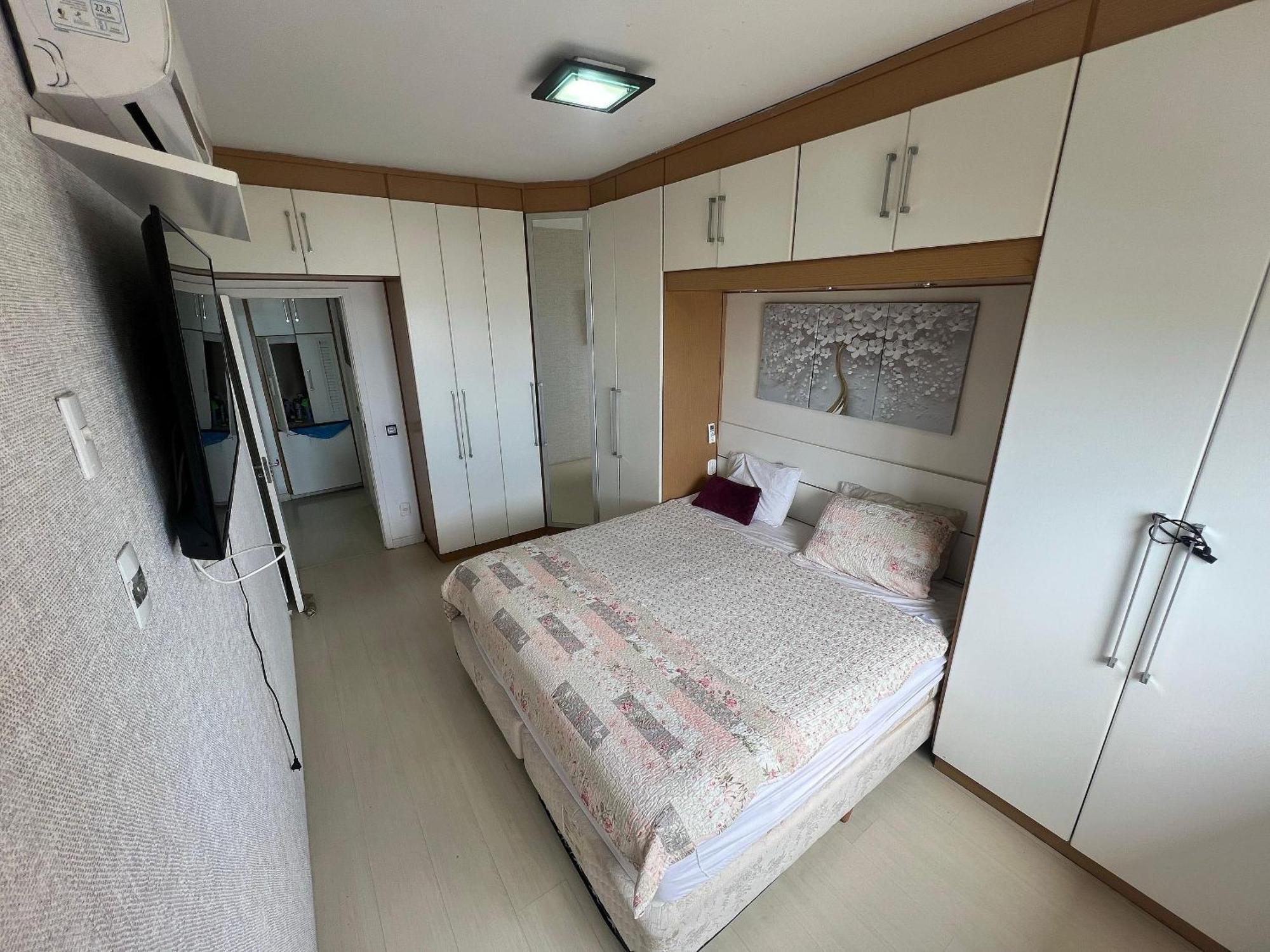 Beira Mar Vista Barra Da Tijuca - Ar Condicionado Garagem Apartamento *
