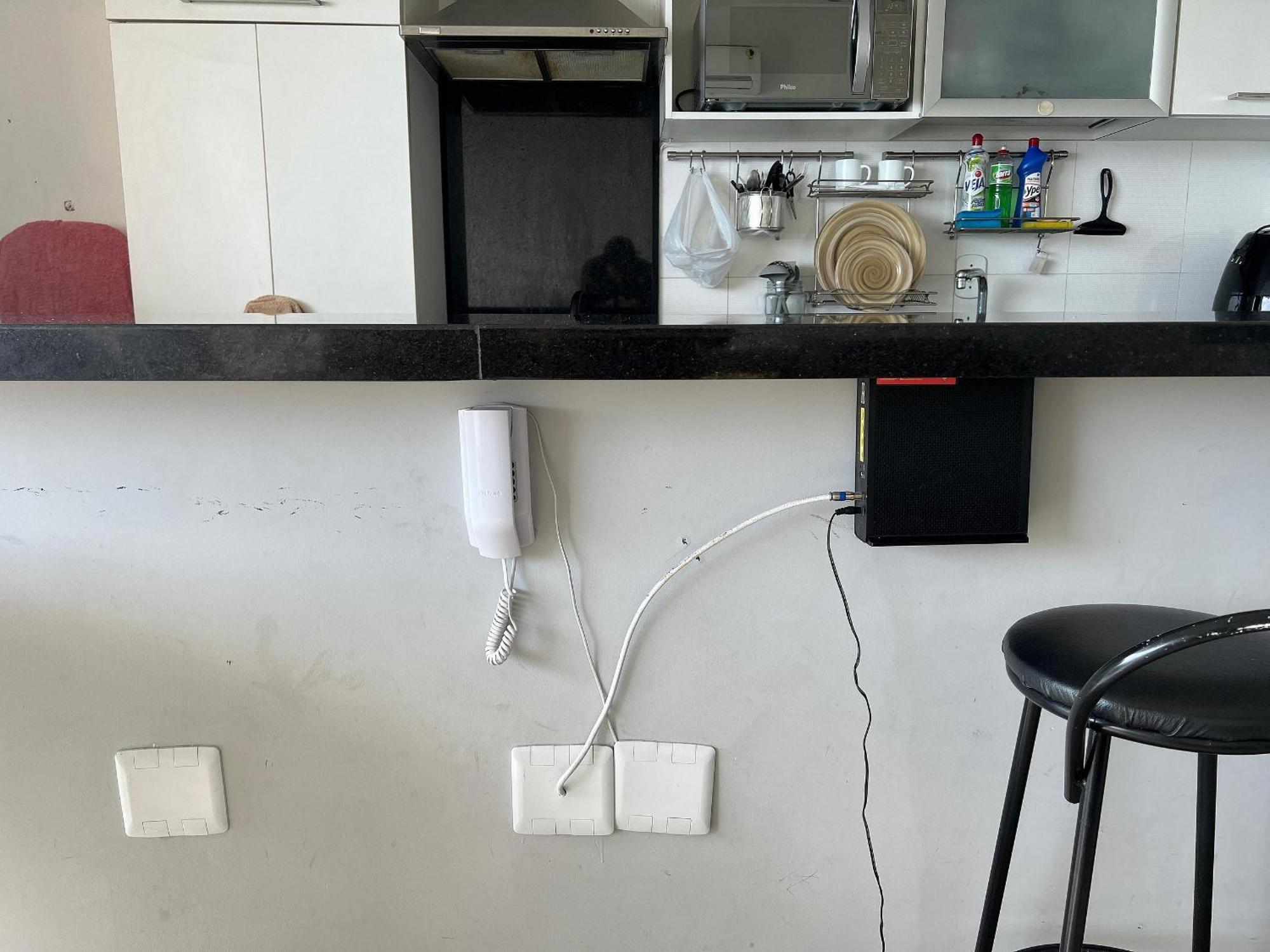 Apartamento Beira Mar Vista Barra Da Tijuca - Ar Condicionado Garagem Rio de Janeiro