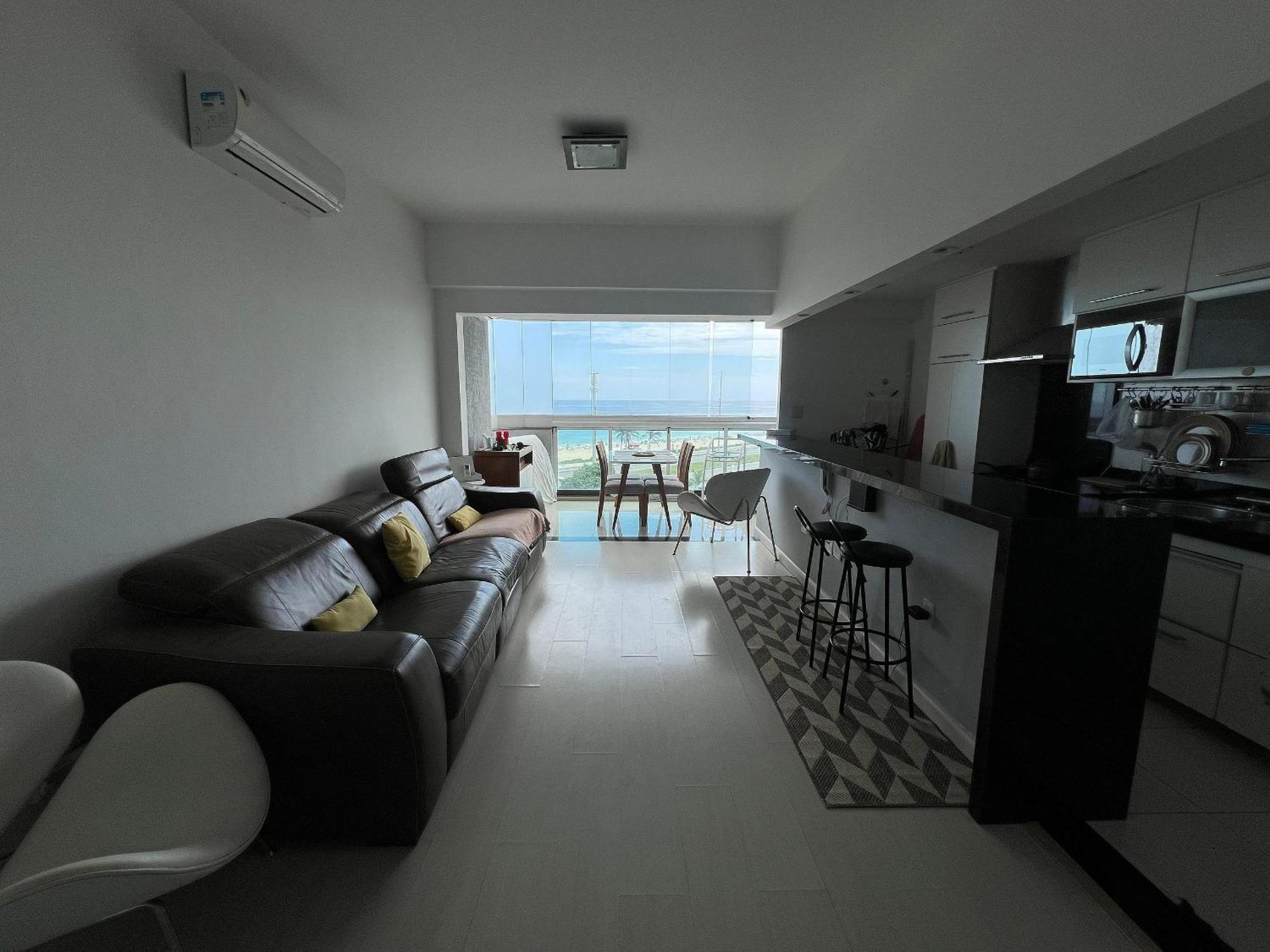 Beira Mar Vista Barra Da Tijuca - Ar Condicionado Garagem