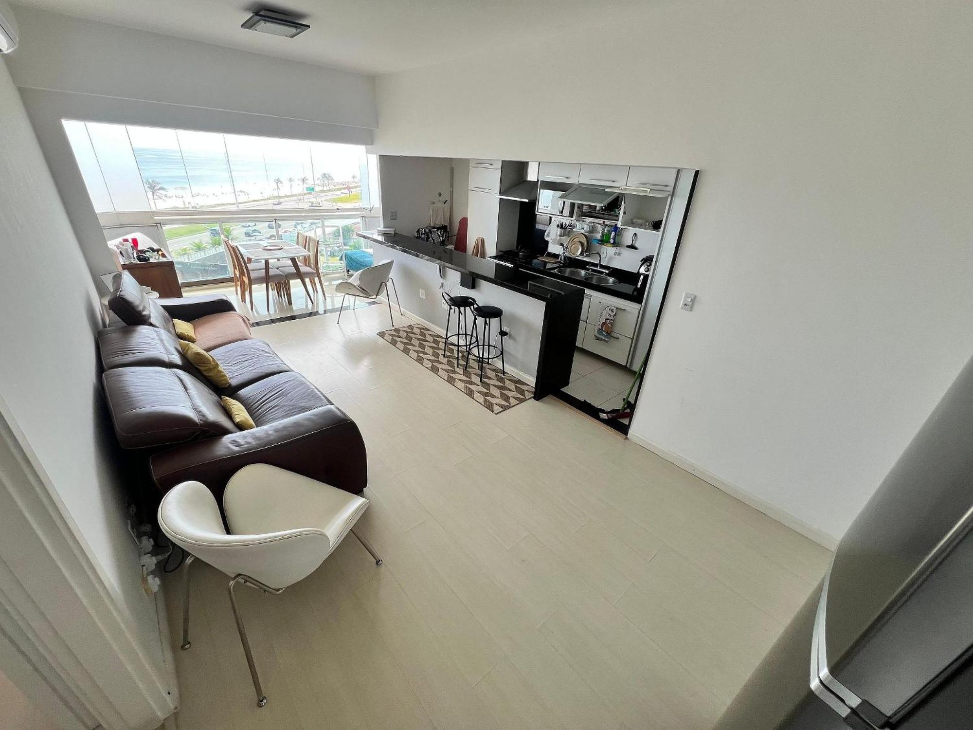 Beira Mar Vista Barra Da Tijuca - Ar Condicionado Garagem Apartamento