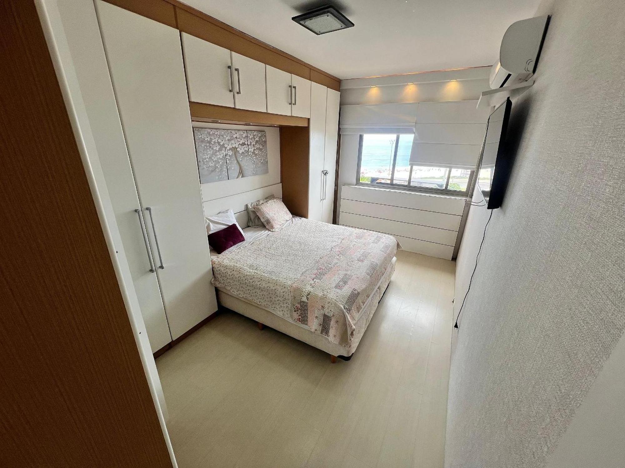 Apartamento Beira Mar Vista Barra Da Tijuca - Ar Condicionado Garagem
