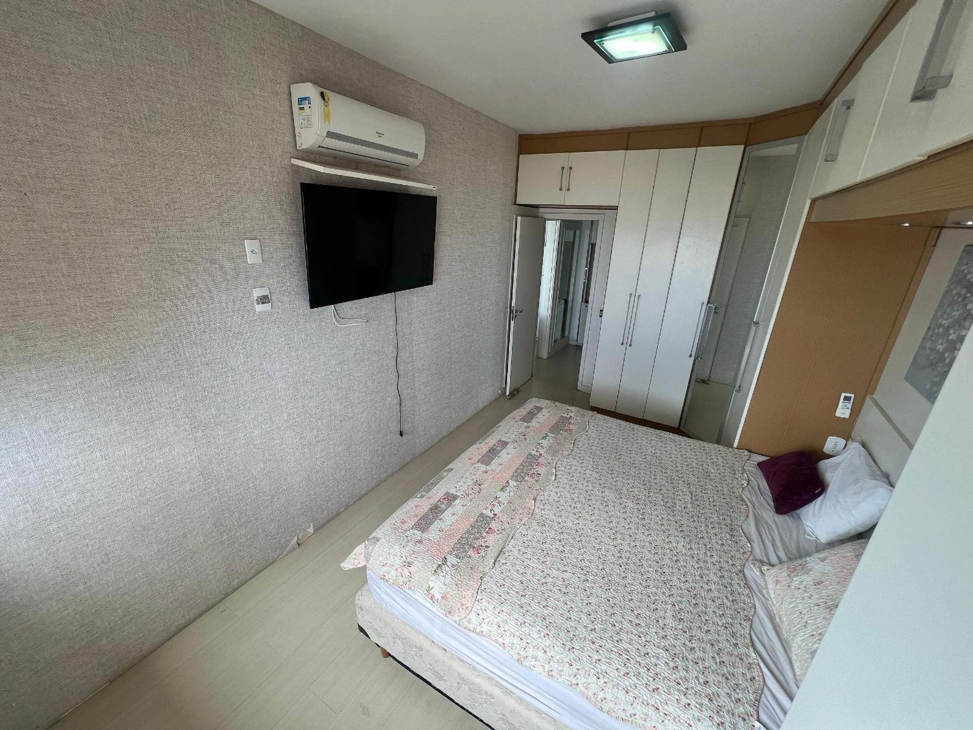 Beira Mar Vista Barra Da Tijuca - Ar Condicionado Garagem Apartamento *